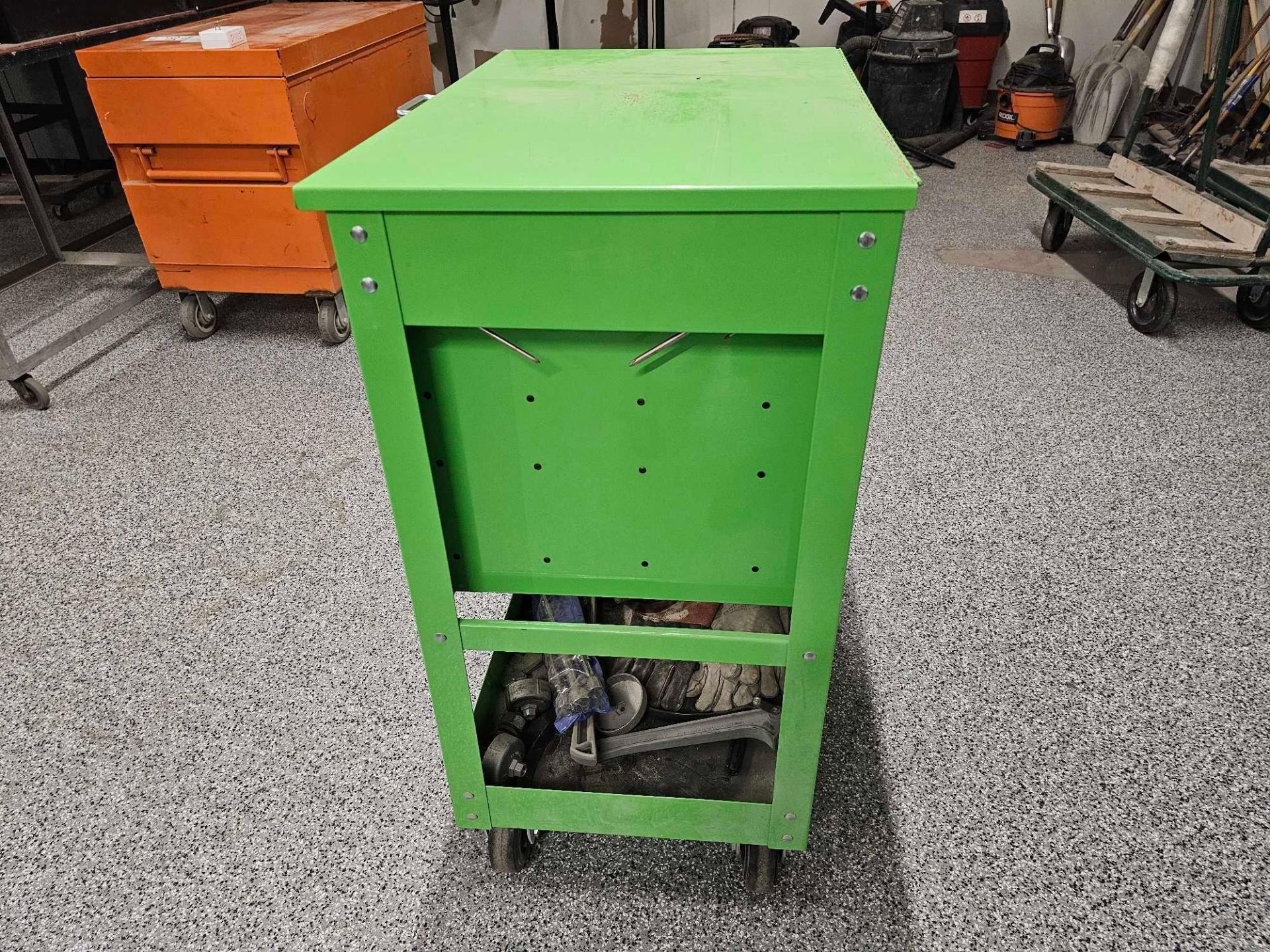 US GENERAL ROLLING TOOLBOX WITH CONTENTS - Image 2 of 14