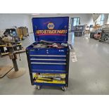 HOMAK ROLLING TOOLBOX WITH AUTO TOOLS