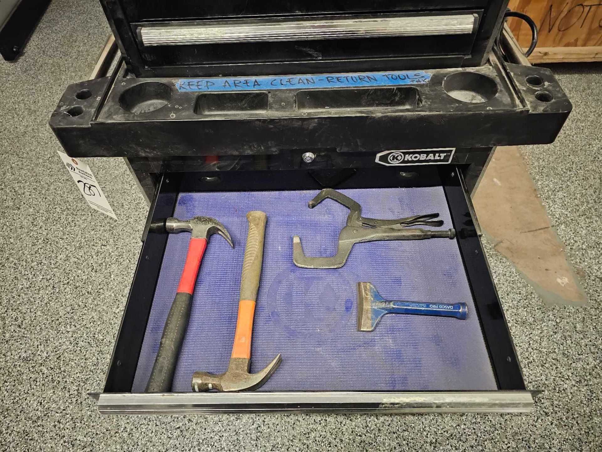 KOBALT ROLLING TOOLBOX WITH CONTENTS - Image 9 of 13