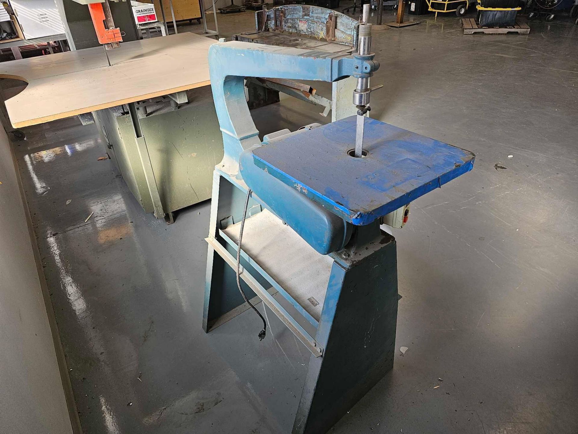 JET SS-24 1/2 HP SCROLL SAW - Image 4 of 8