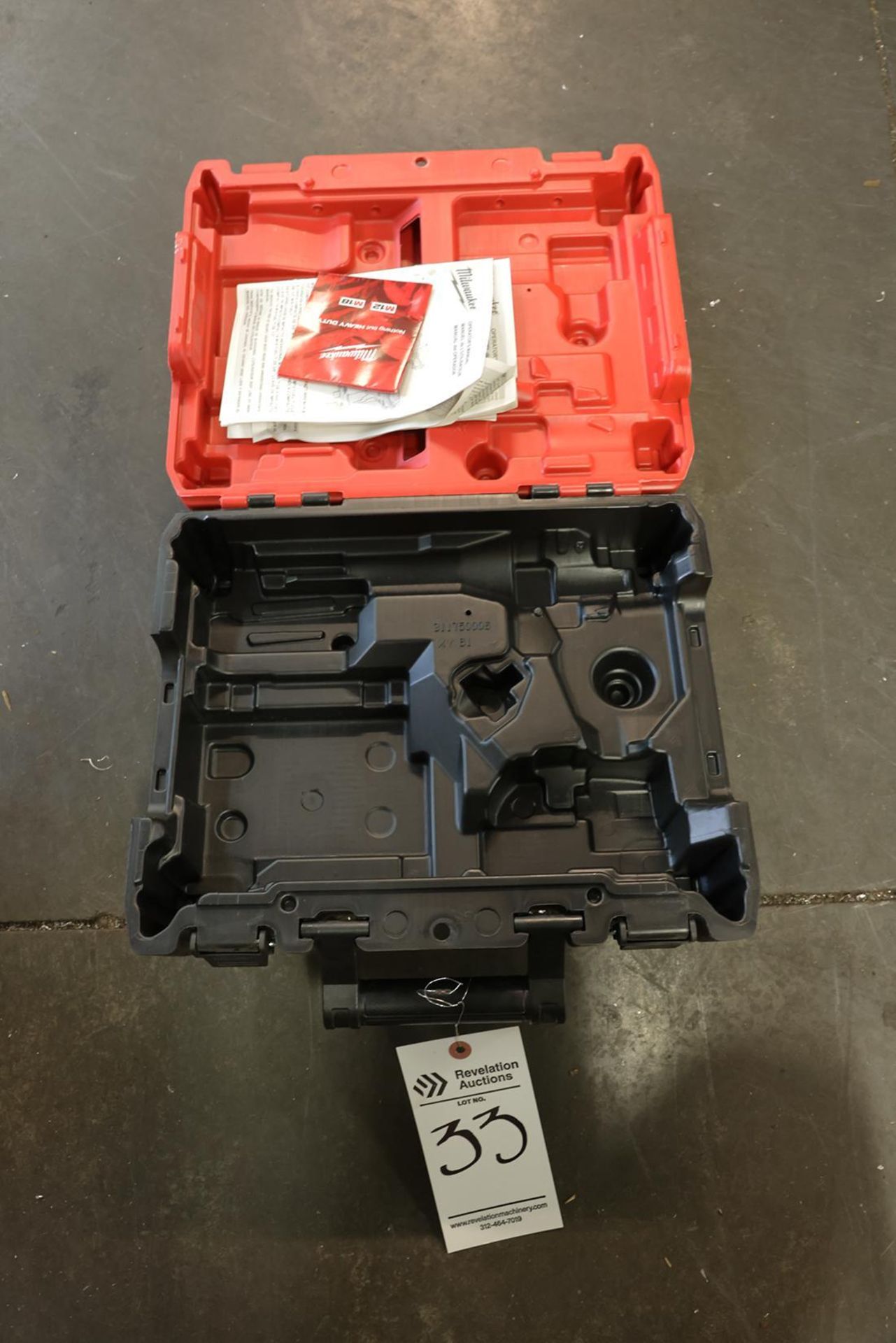 MILWAUKEE TOOL CASE - Image 2 of 2