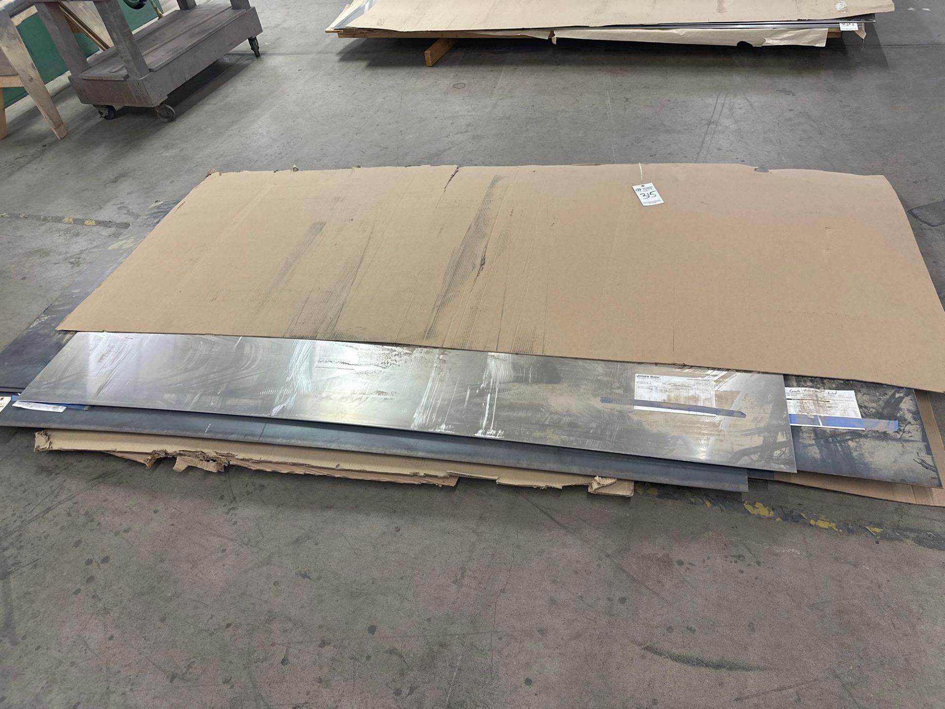 4'X8' STEEL PLATES - Image 3 of 5