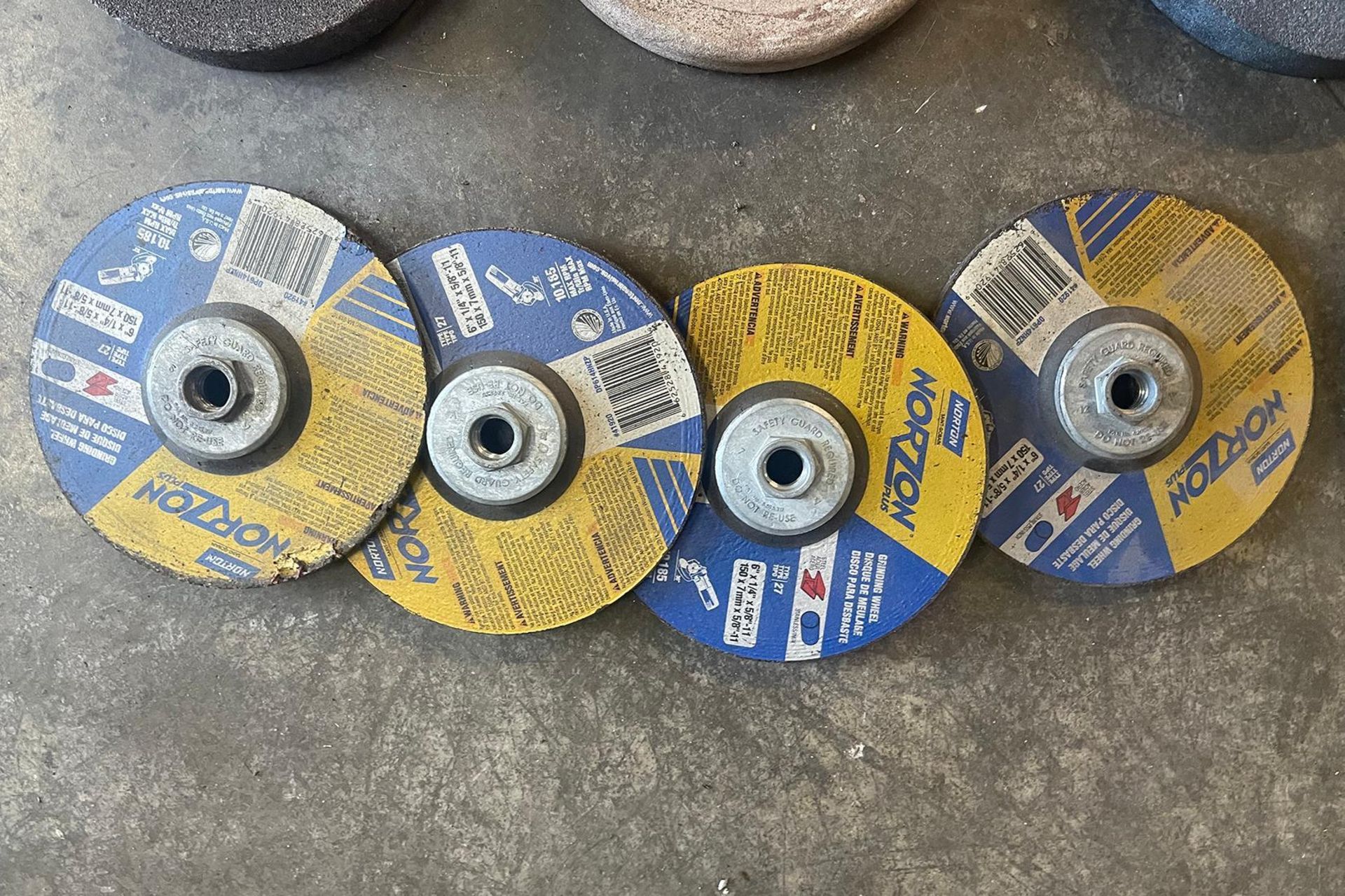 MISC GRINDING WHEELS - Image 2 of 4