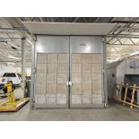 COL-MET 16' X 16' X 24' POWDER BAKE OVEN / SPRAY CURING BOOTH
