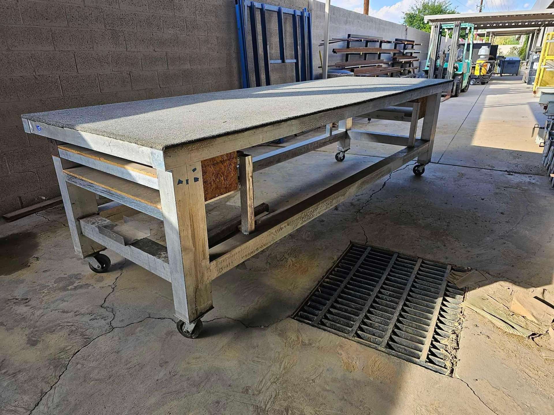 Robiner Table Rolin 12'X42