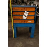 HARDWARE CABINET WITH STAND INCLUDING CONTENTS