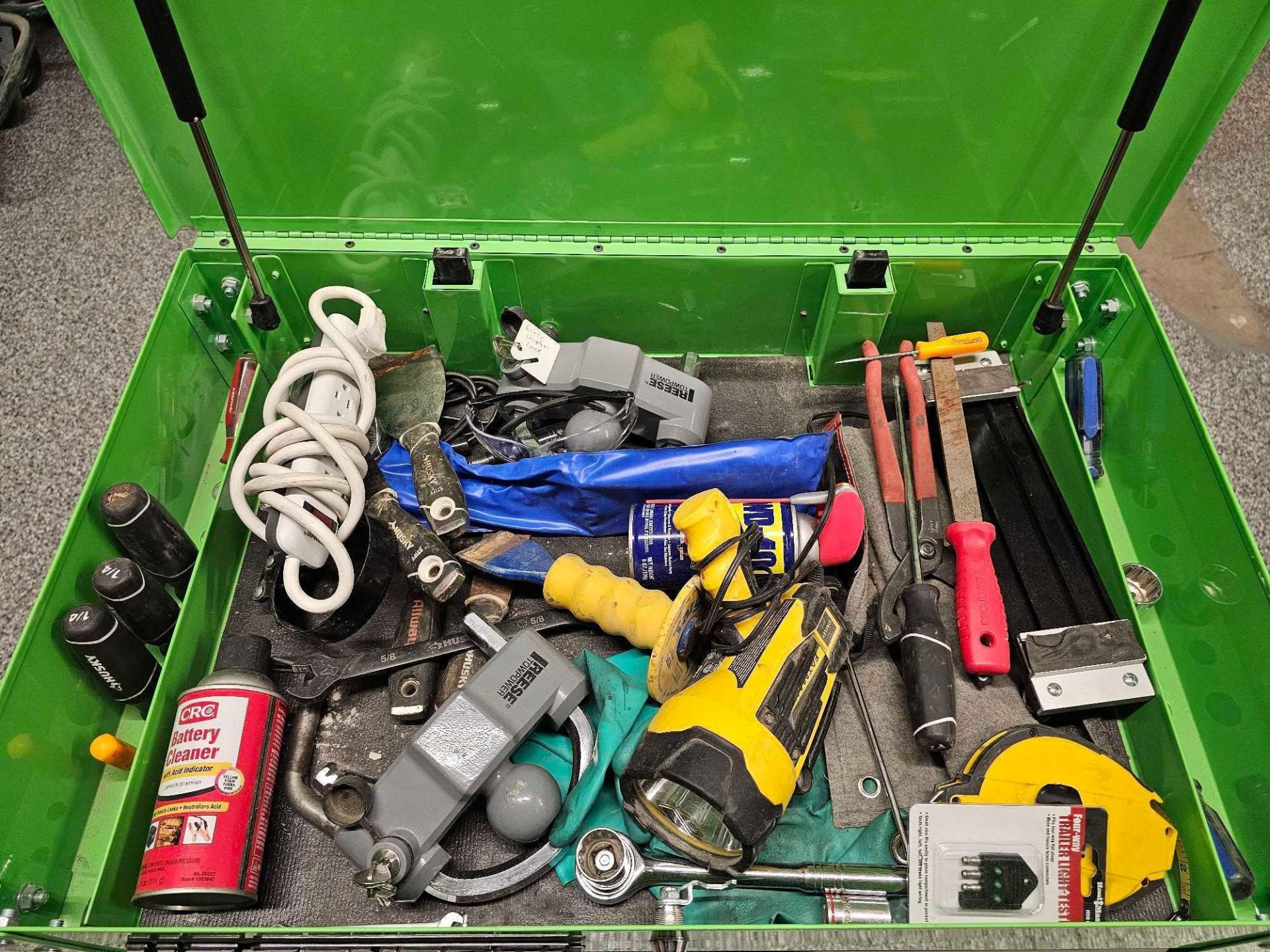 US GENERAL ROLLING TOOLBOX WITH CONTENTS - Image 6 of 14