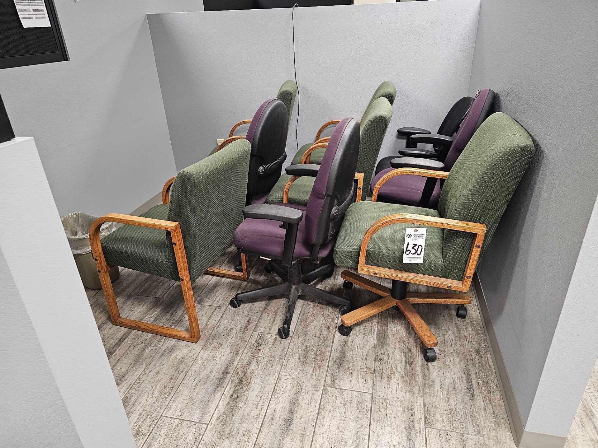 (10) OFFICE CHAIRS