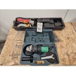 CRAFTSMAN ANGLE GRINDER, METABO ANGLE GRINDER