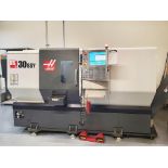 HAAS DS-30SSY LIVE TOOL CNC LATHE TURNING CENTER, 2014