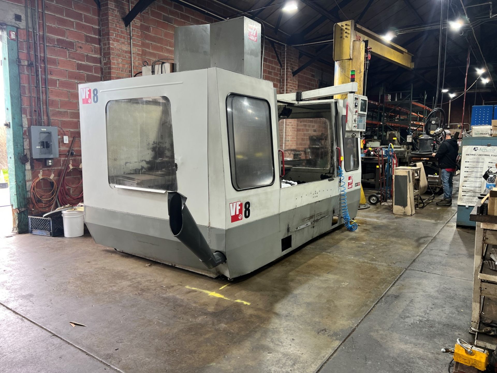 CNC Vertical Milling Machine