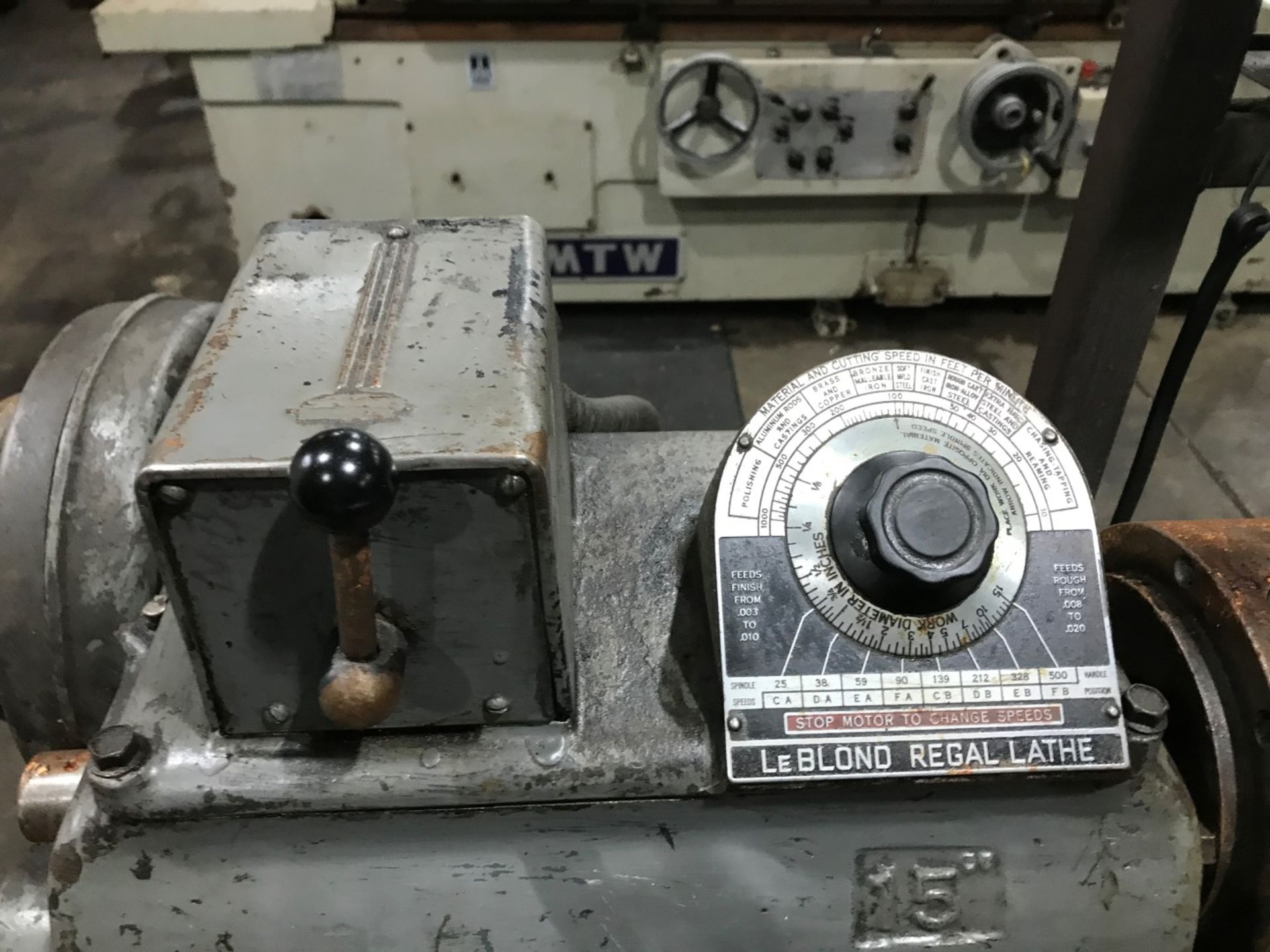 Lathe Machine - Image 7 of 8