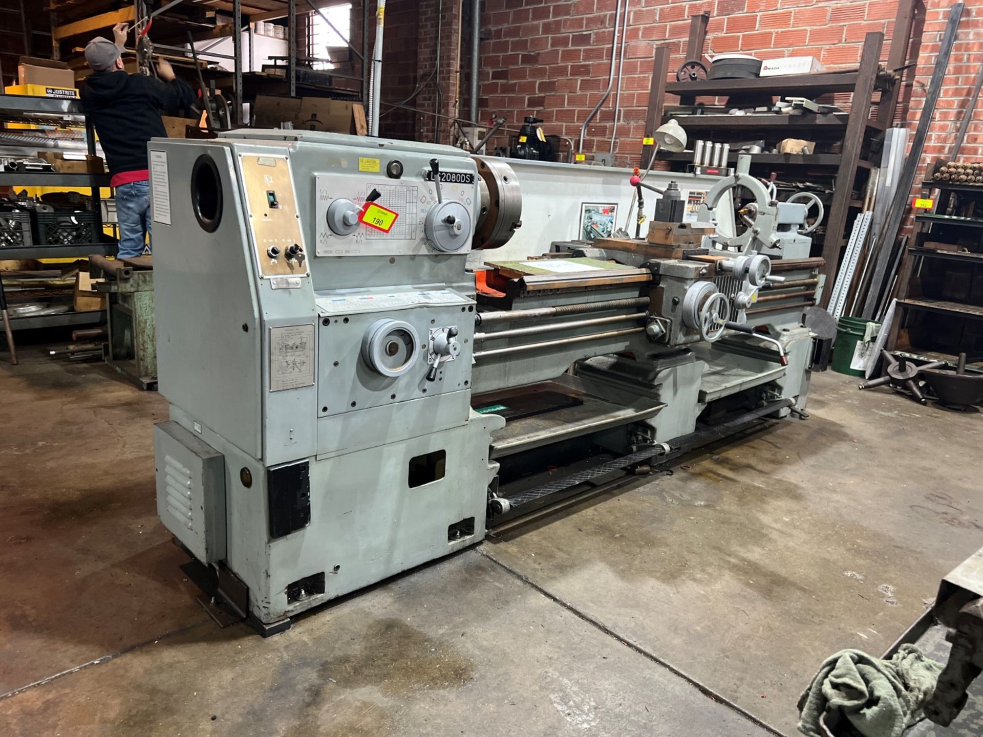 Lathe Machine