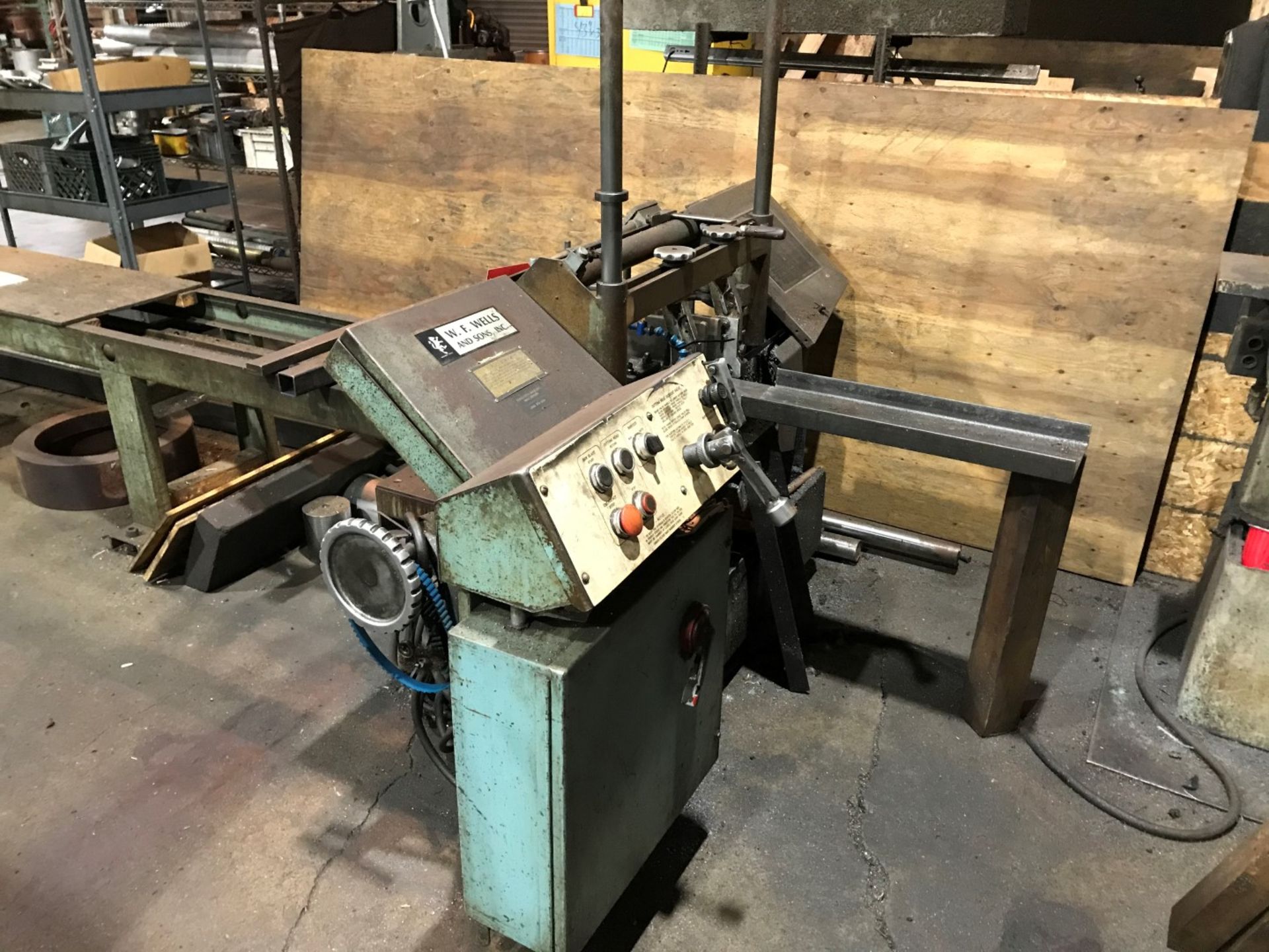 Horizontal Band Saw