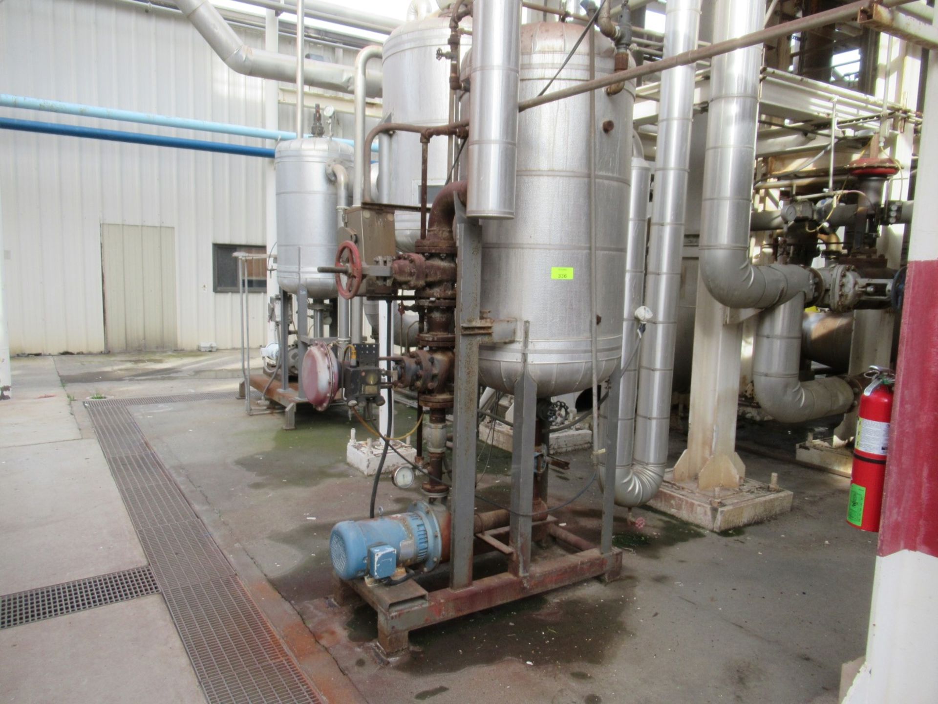 Condensate Return Skid