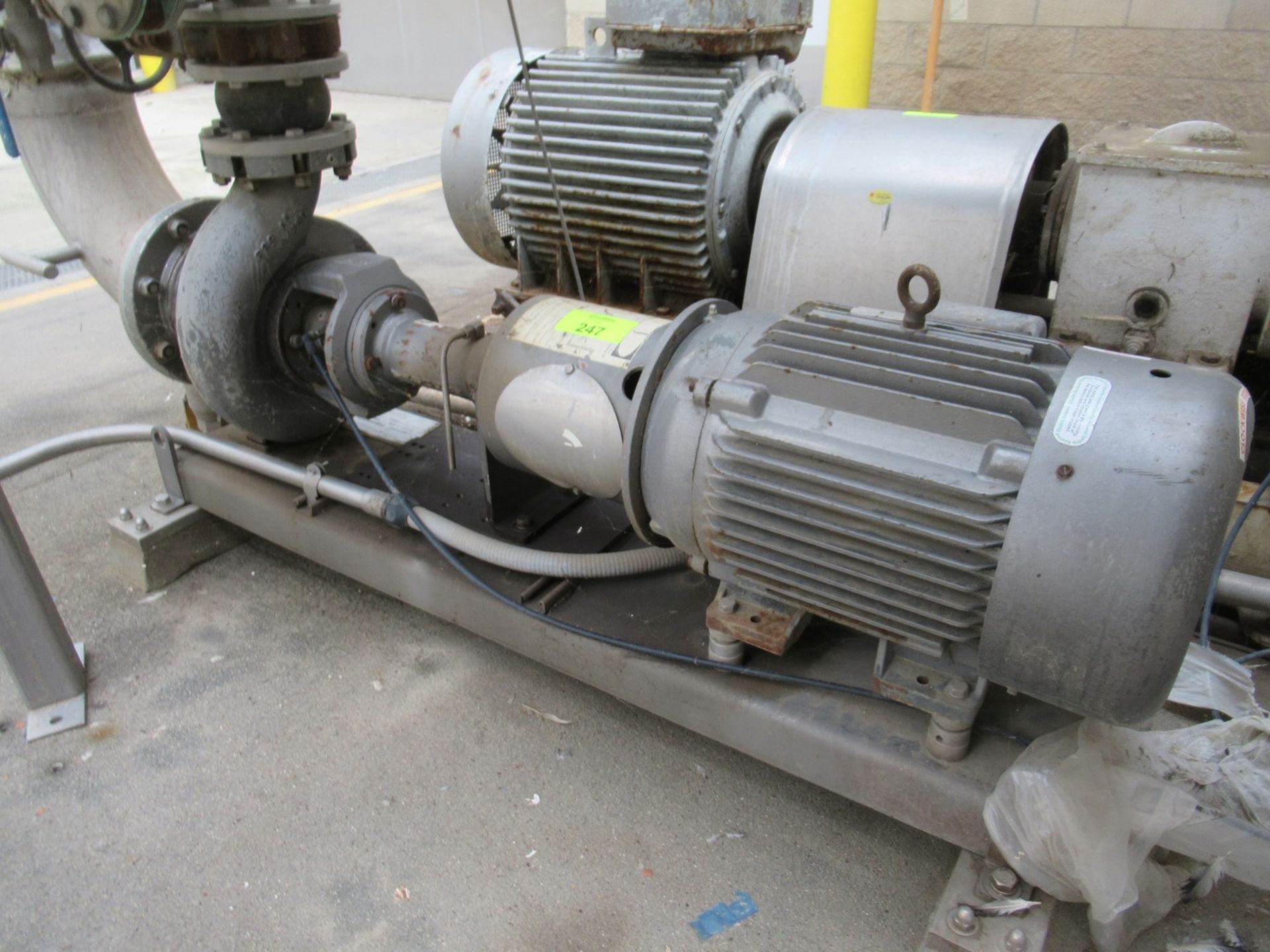 Centrifugal SS Extraction Pump