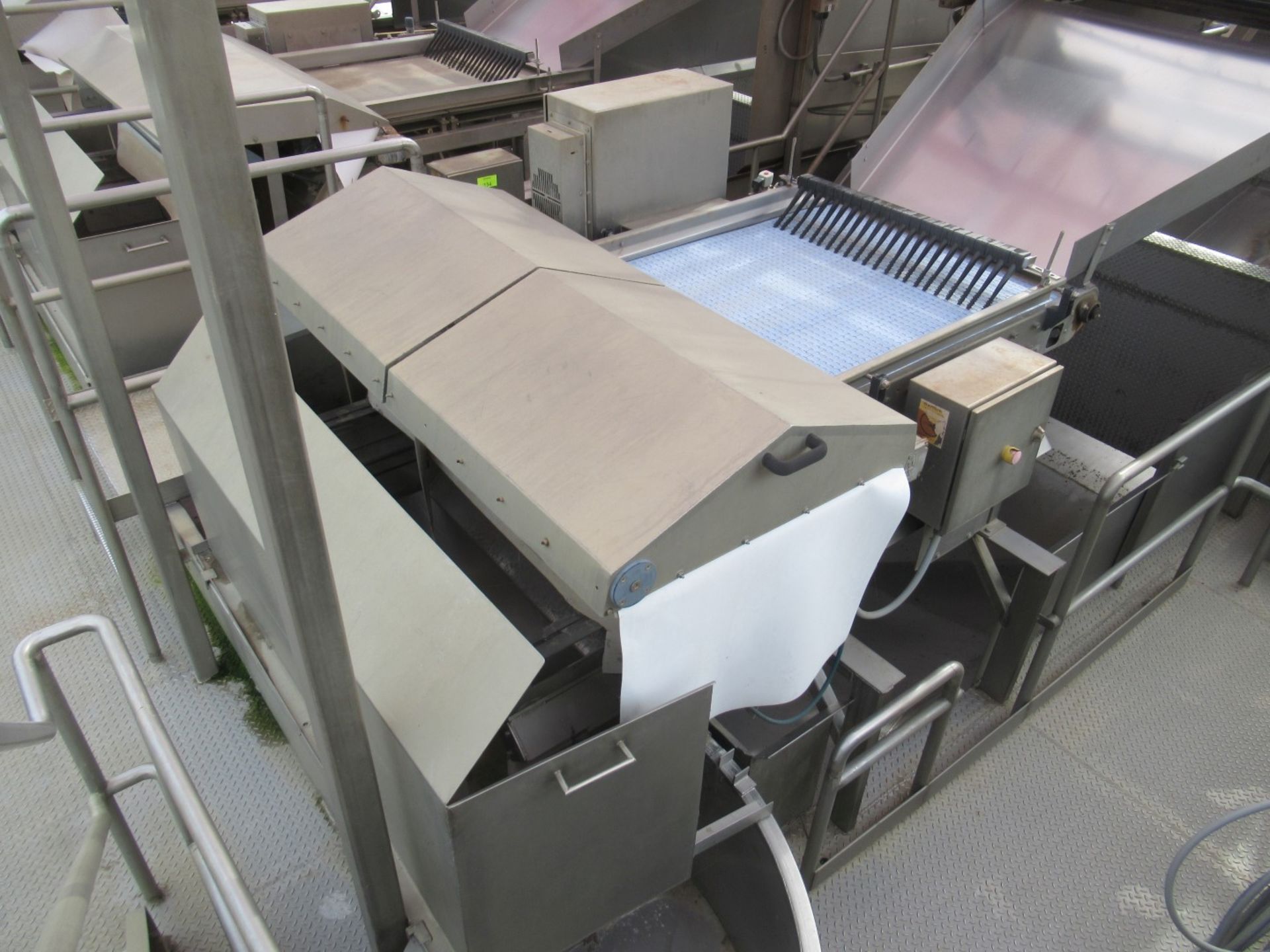 Color Sorter Line 3