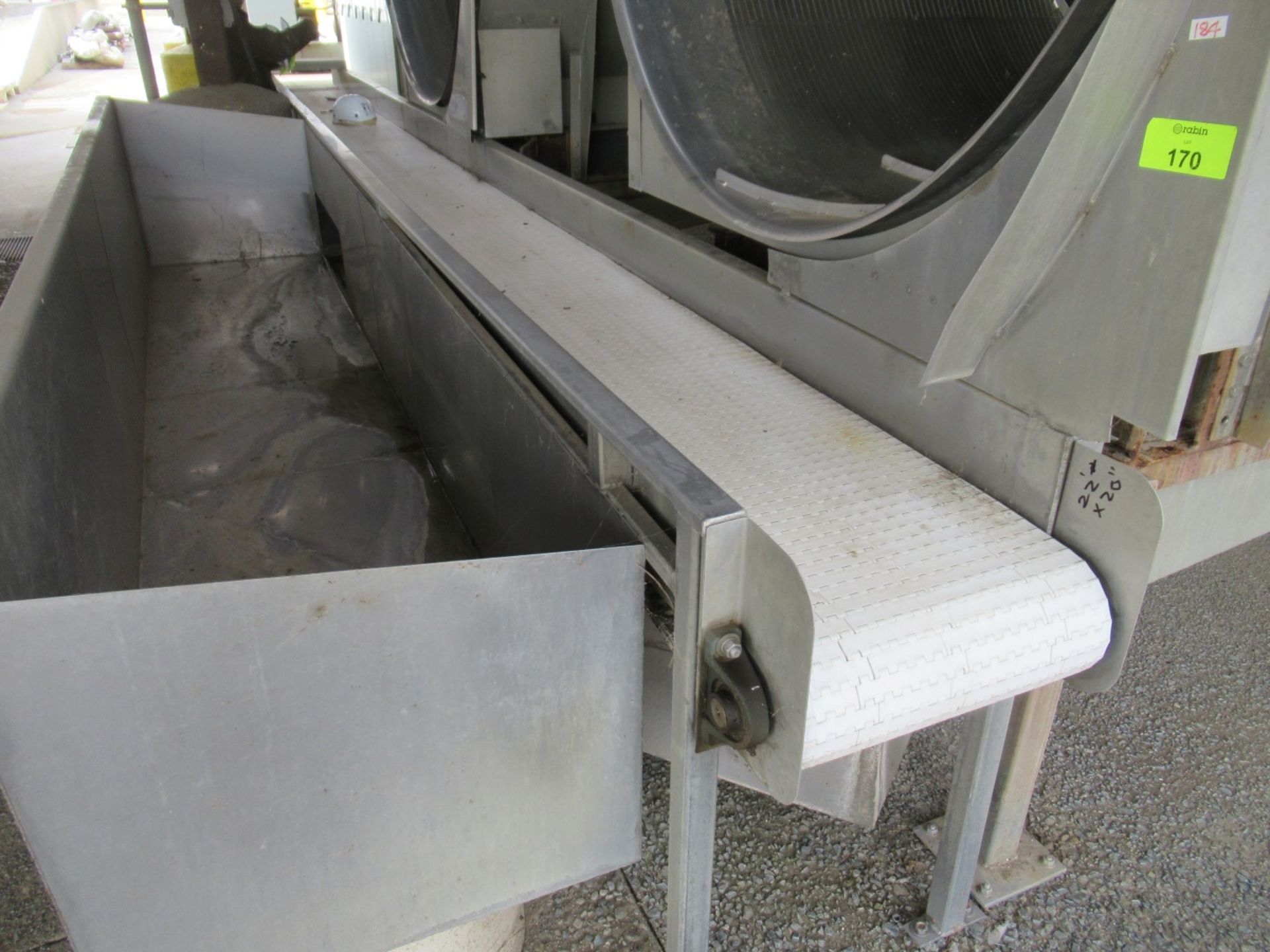 Paste Line -A and B Waste Return Conveyor - Image 2 of 2