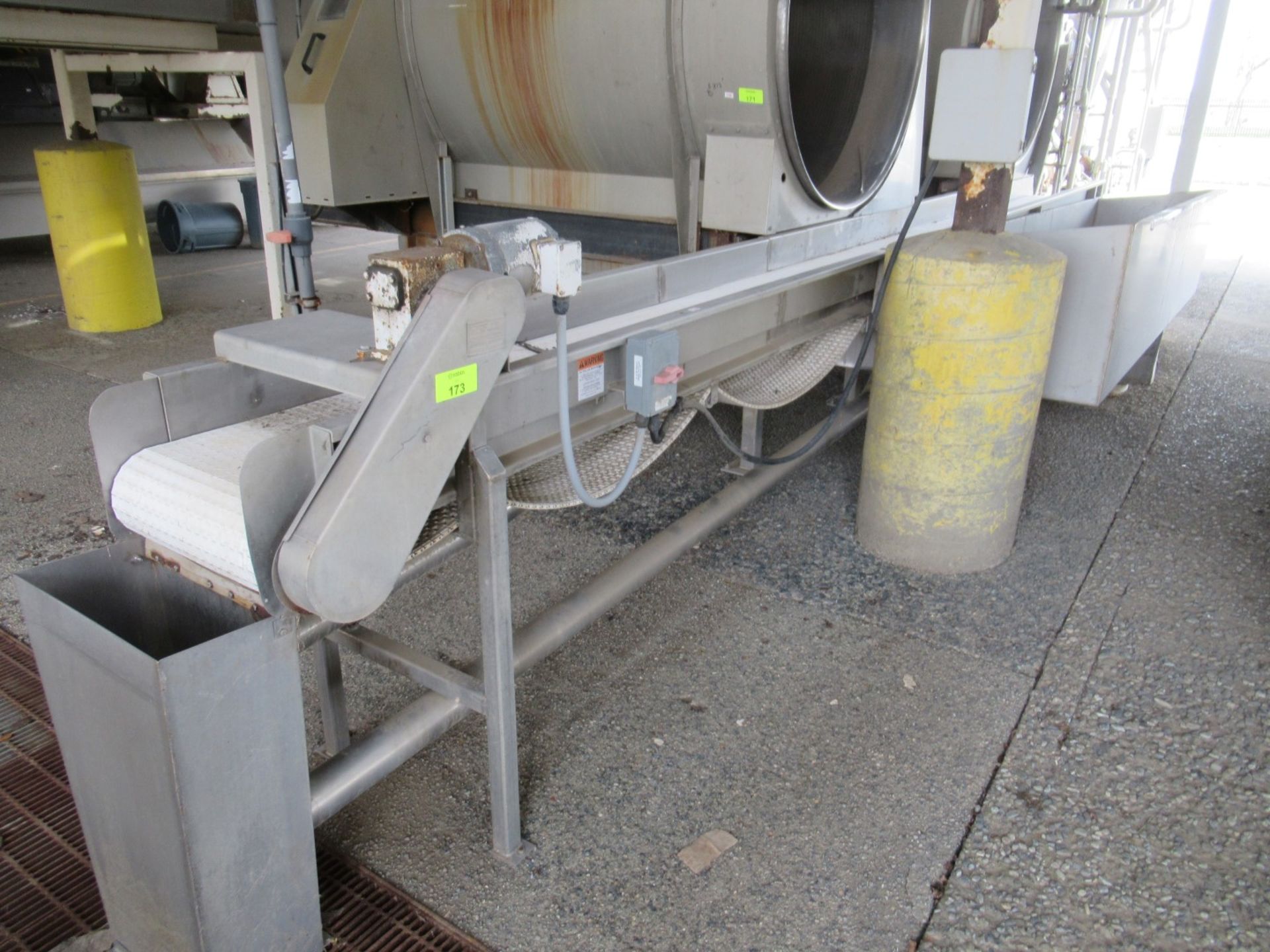 Paste Line -A and B Waste Return Conveyor