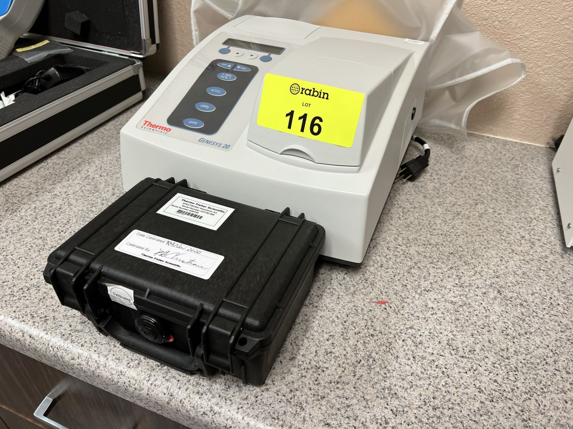 Spectrophotometer