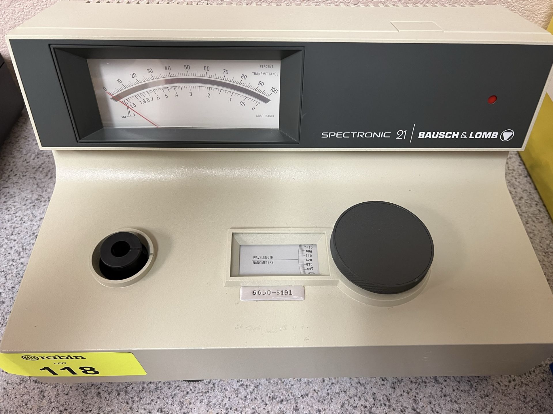 Spectrophotometer - Bild 3 aus 3