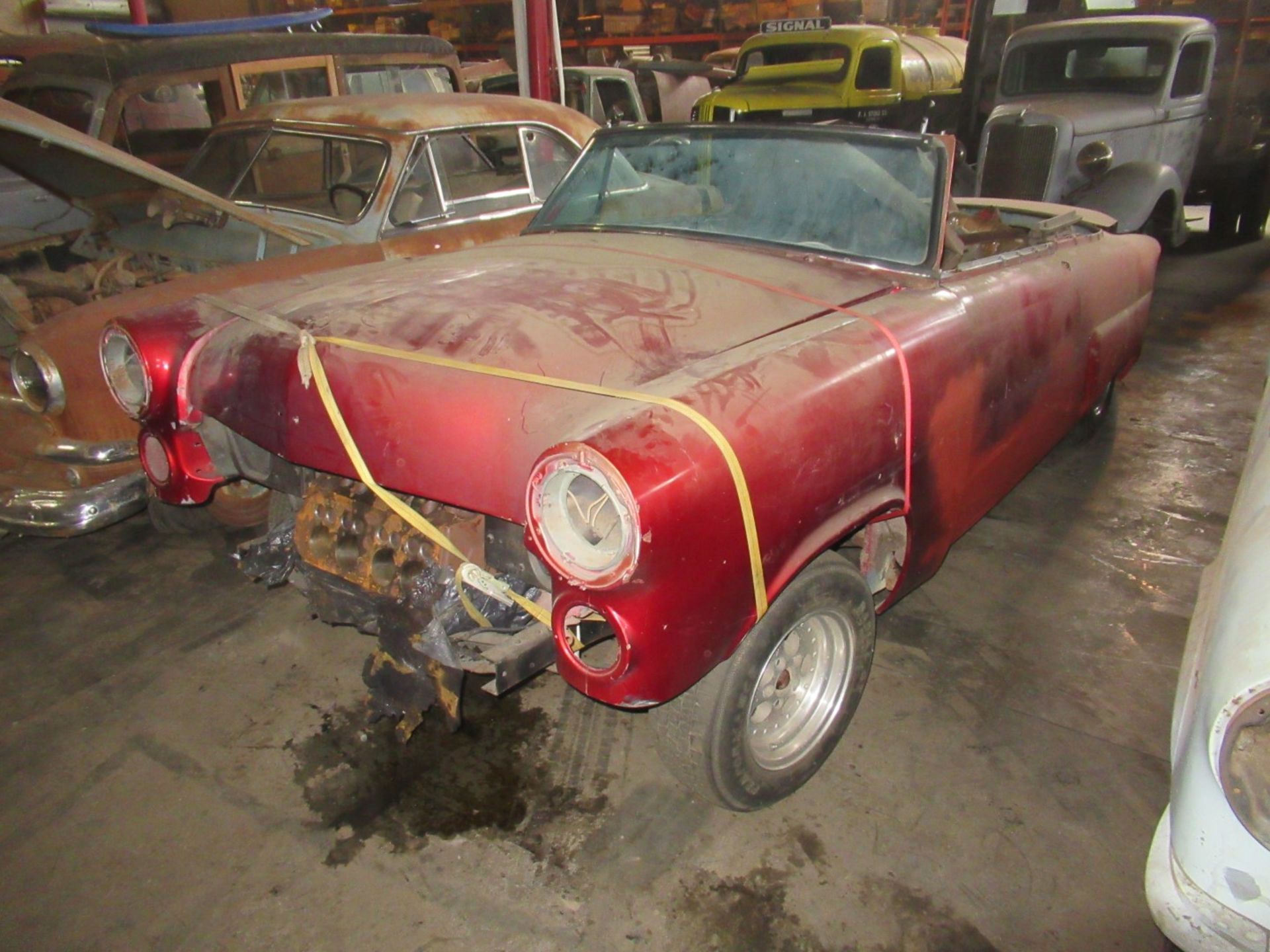 53 Ford Convertible Body