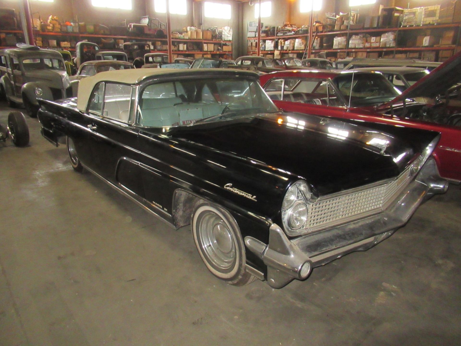 59 Lincoln Convertible