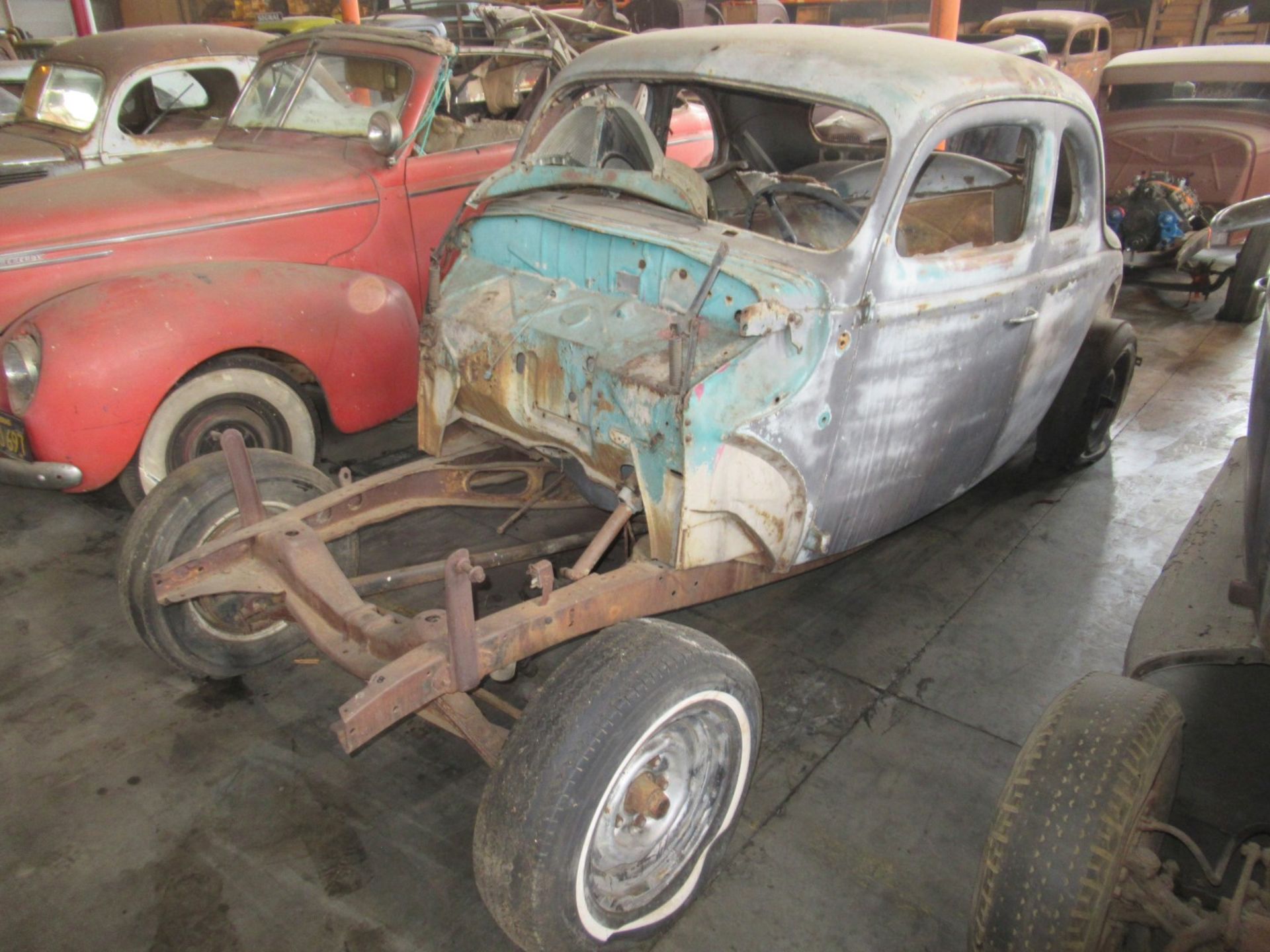 39 Ford 2 Door Body