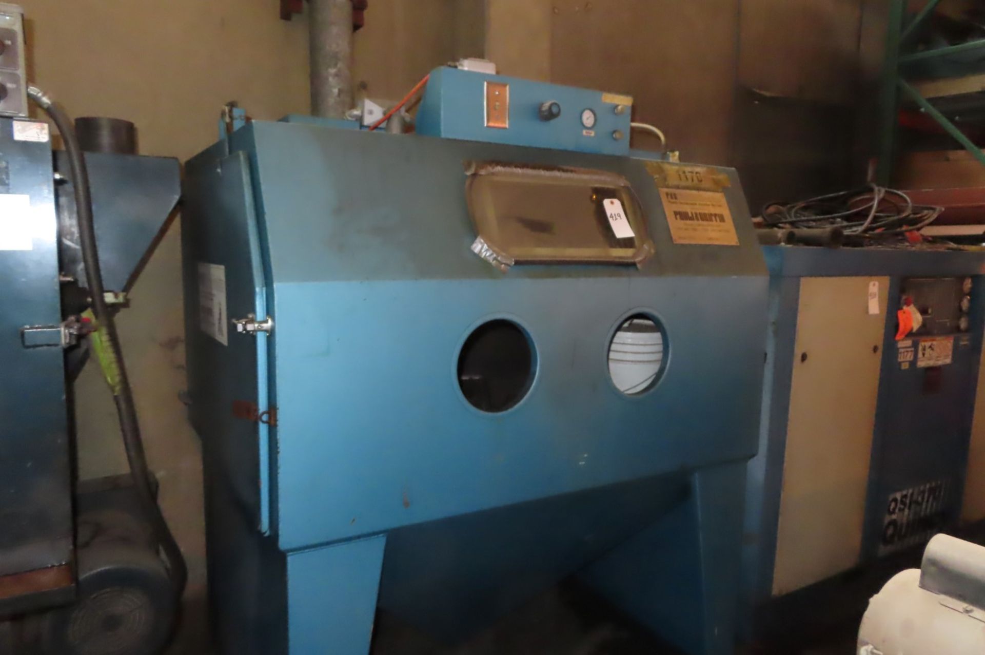 Abrasive Blast Machine