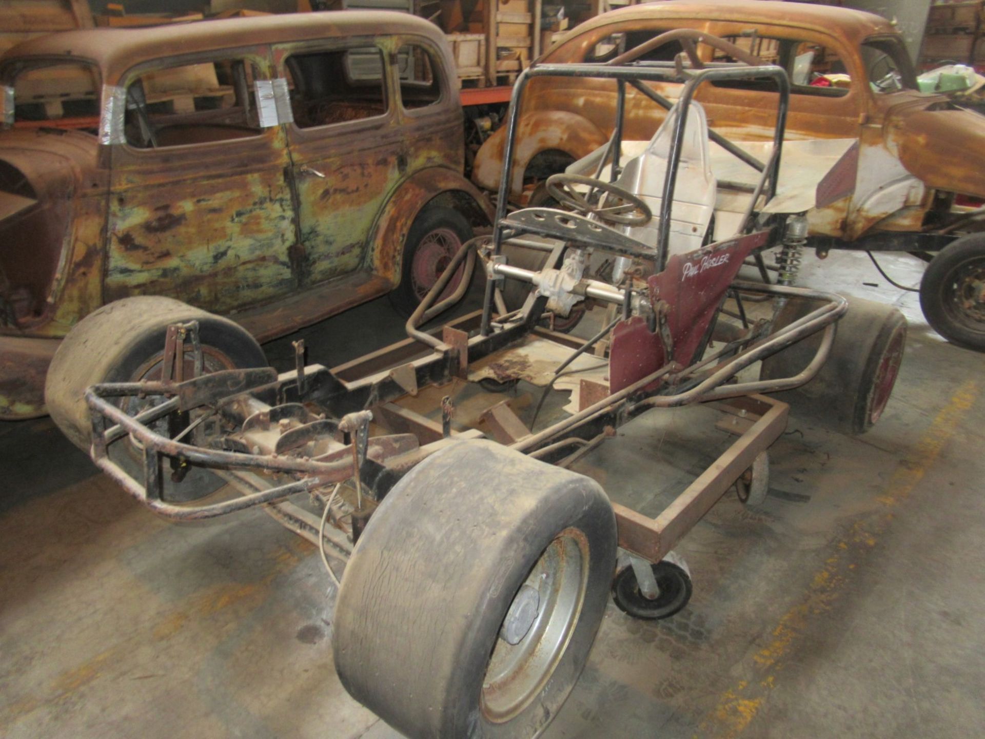 Dirt Track Chassis