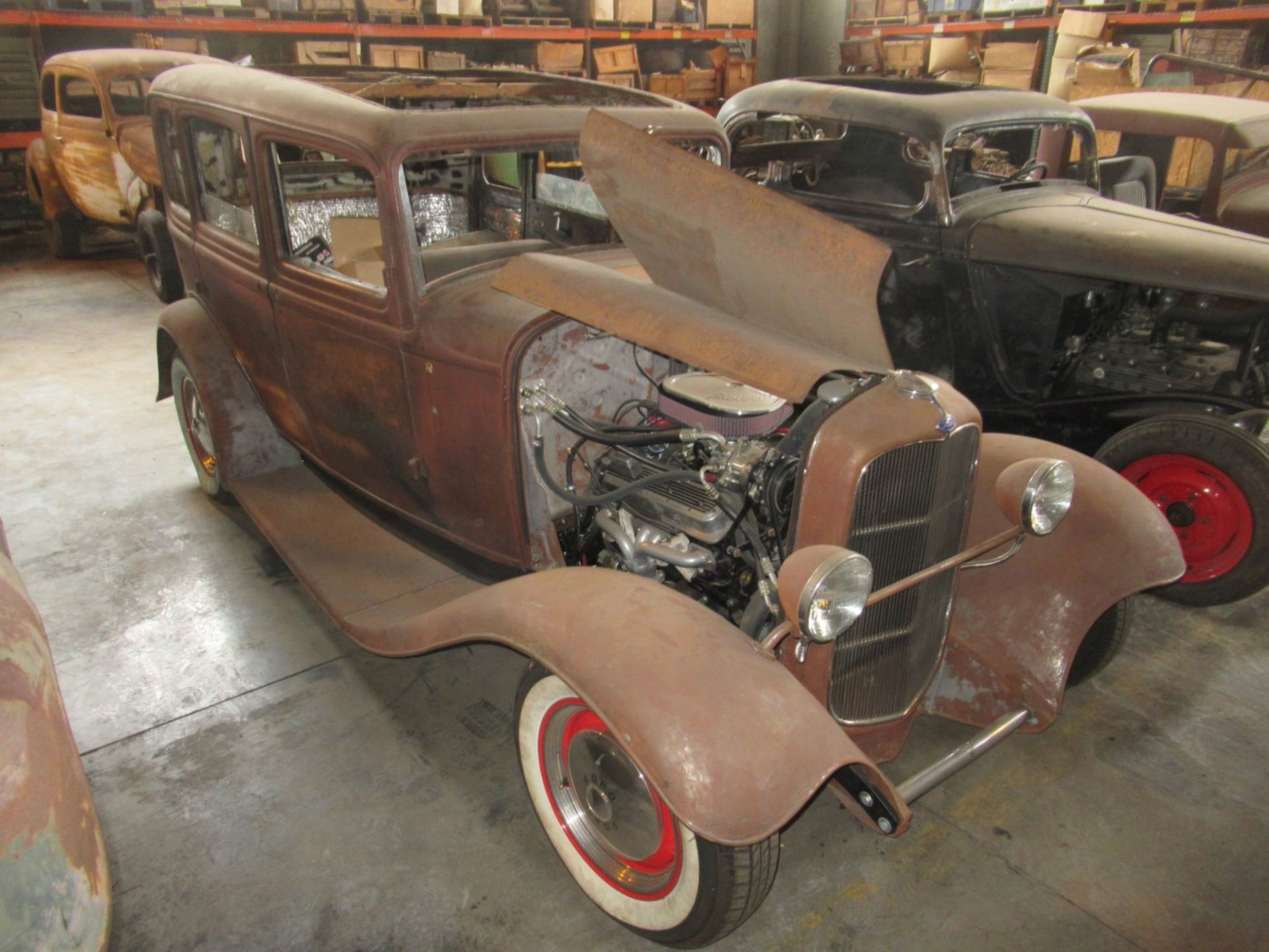 Ford 4 Door Hot Rod Sedan