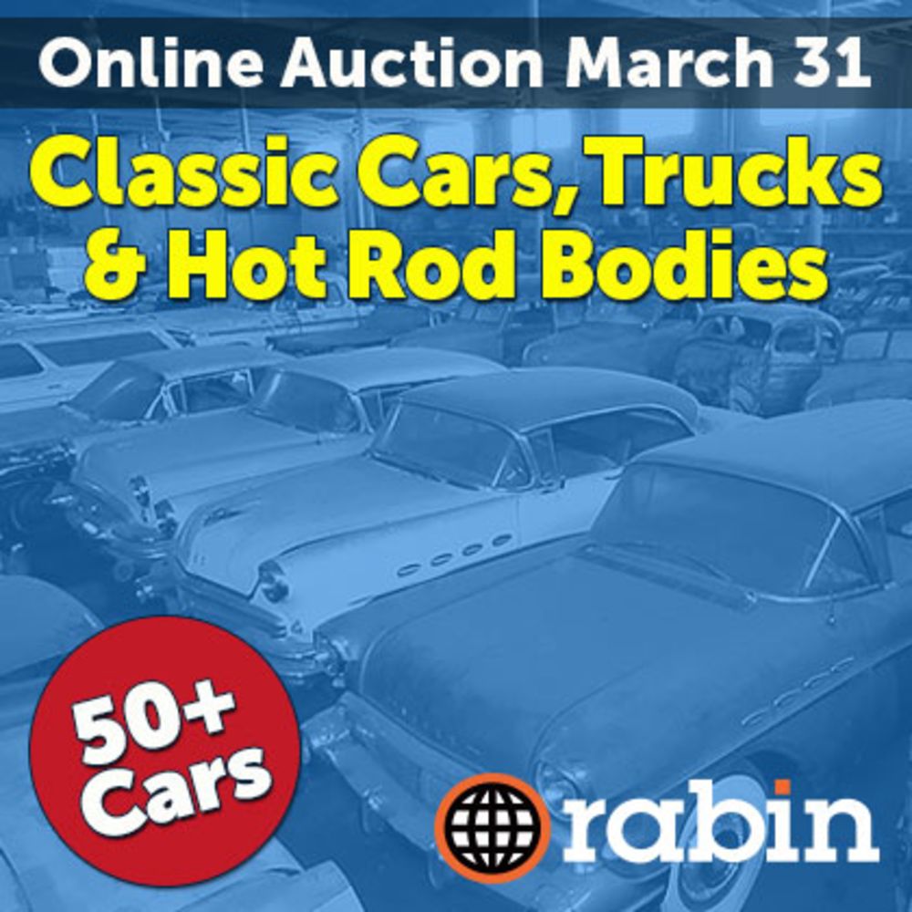 Classic Cars, Trucks & Hot Rod Bodies