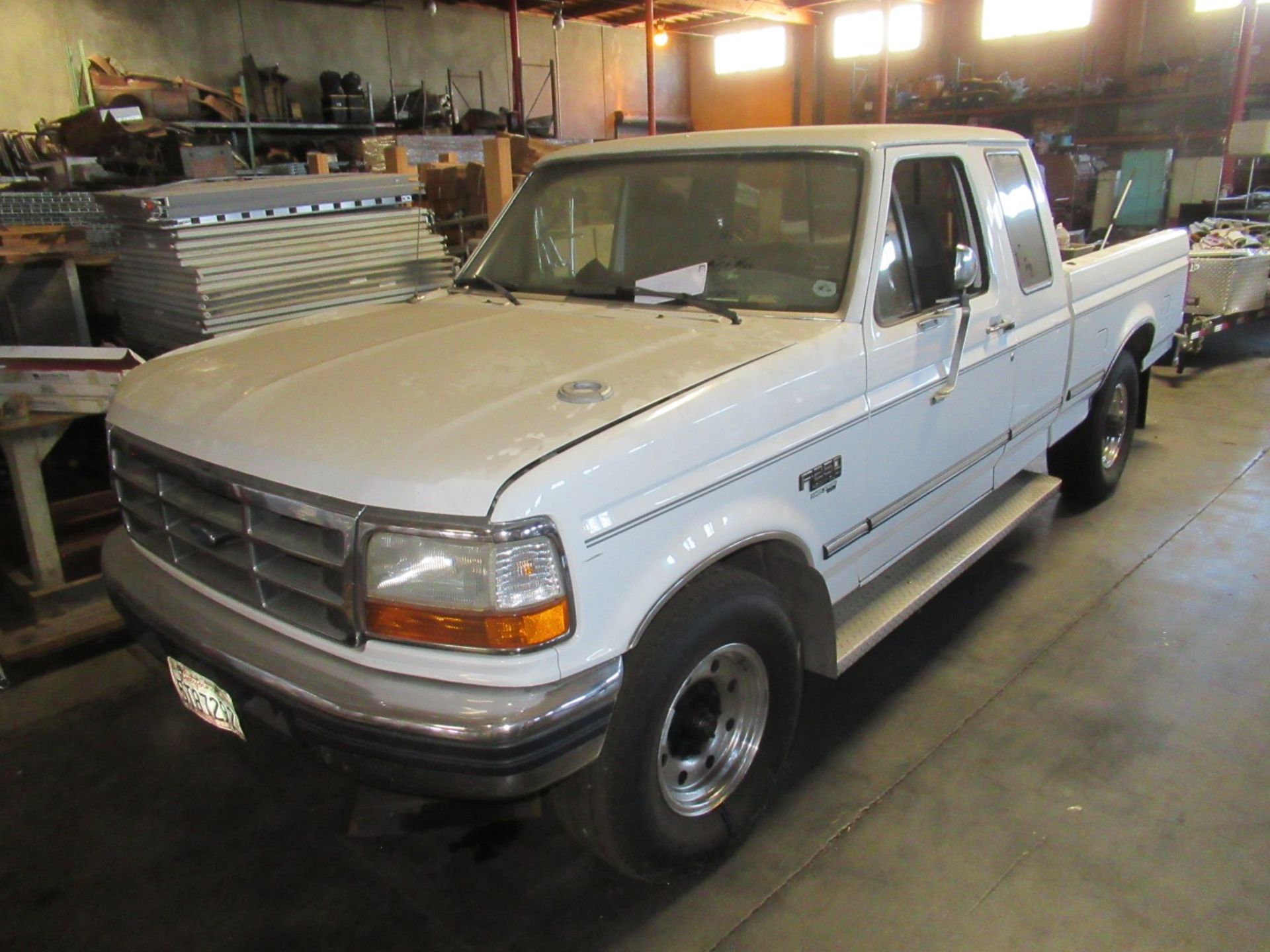 97 Ford F-250 Diesel Pickup - Image 2 of 4