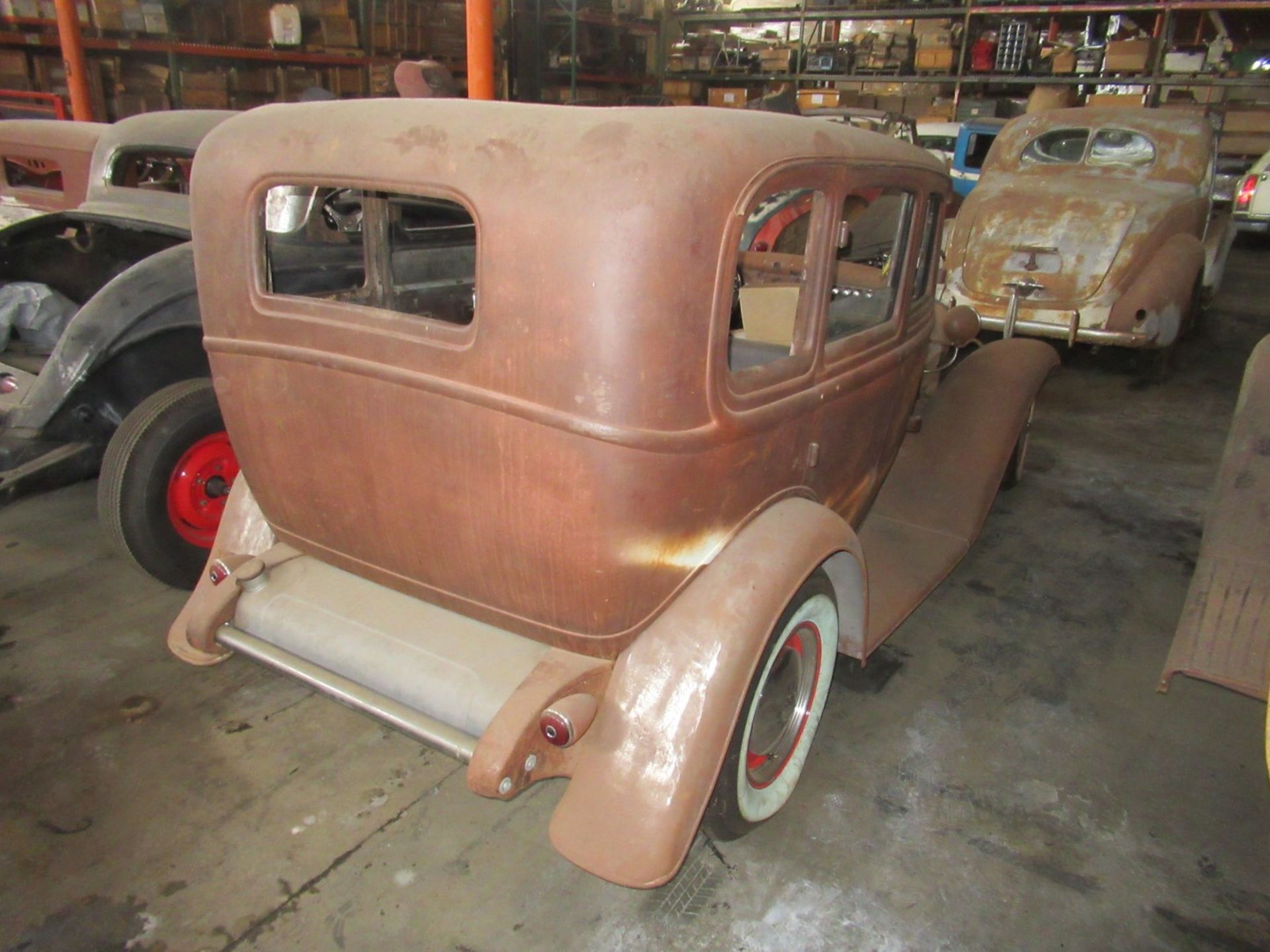 Ford 4 Door Hot Rod Sedan - Image 6 of 7