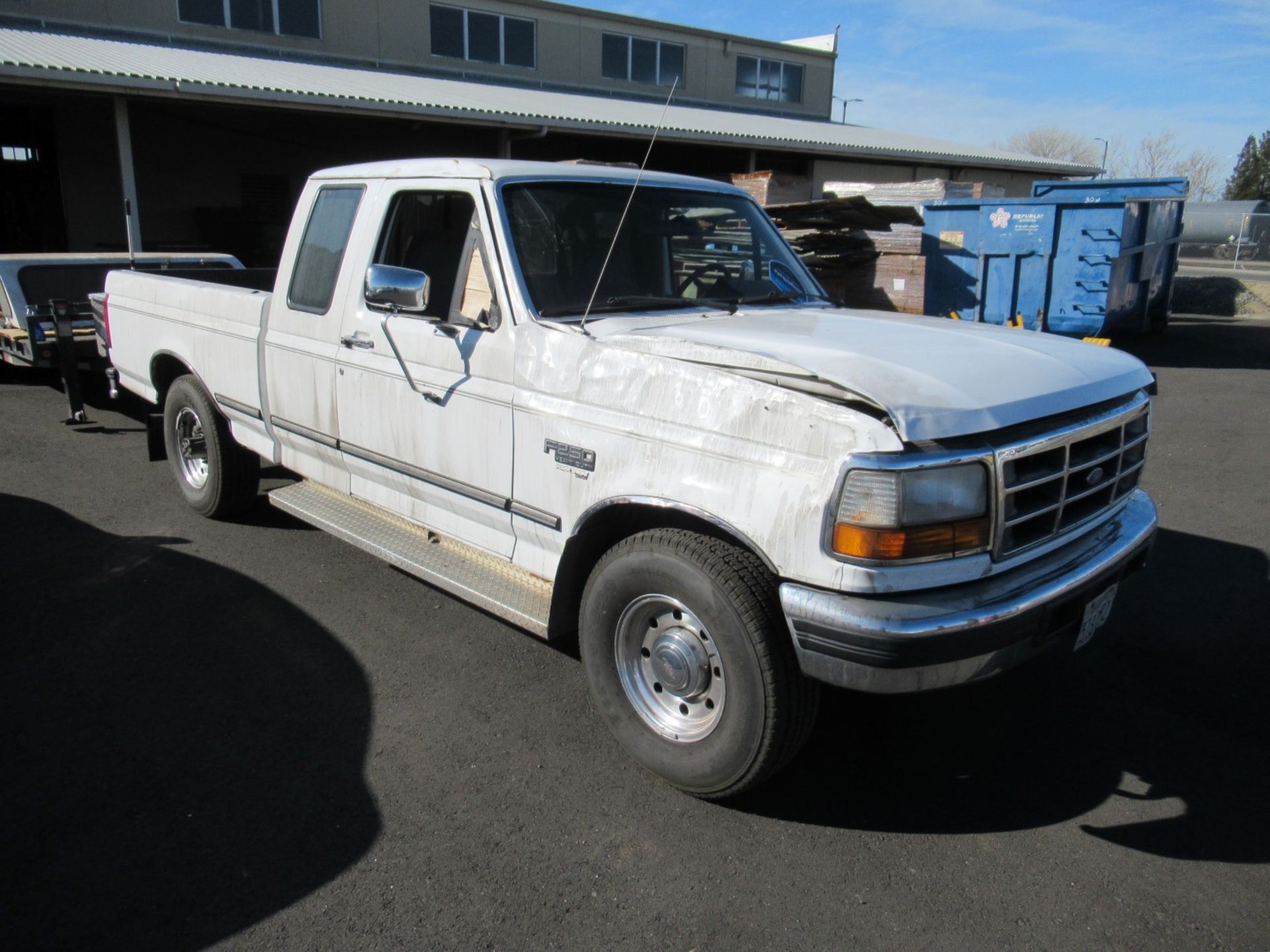 97 Ford F-250 Diesel Pickup