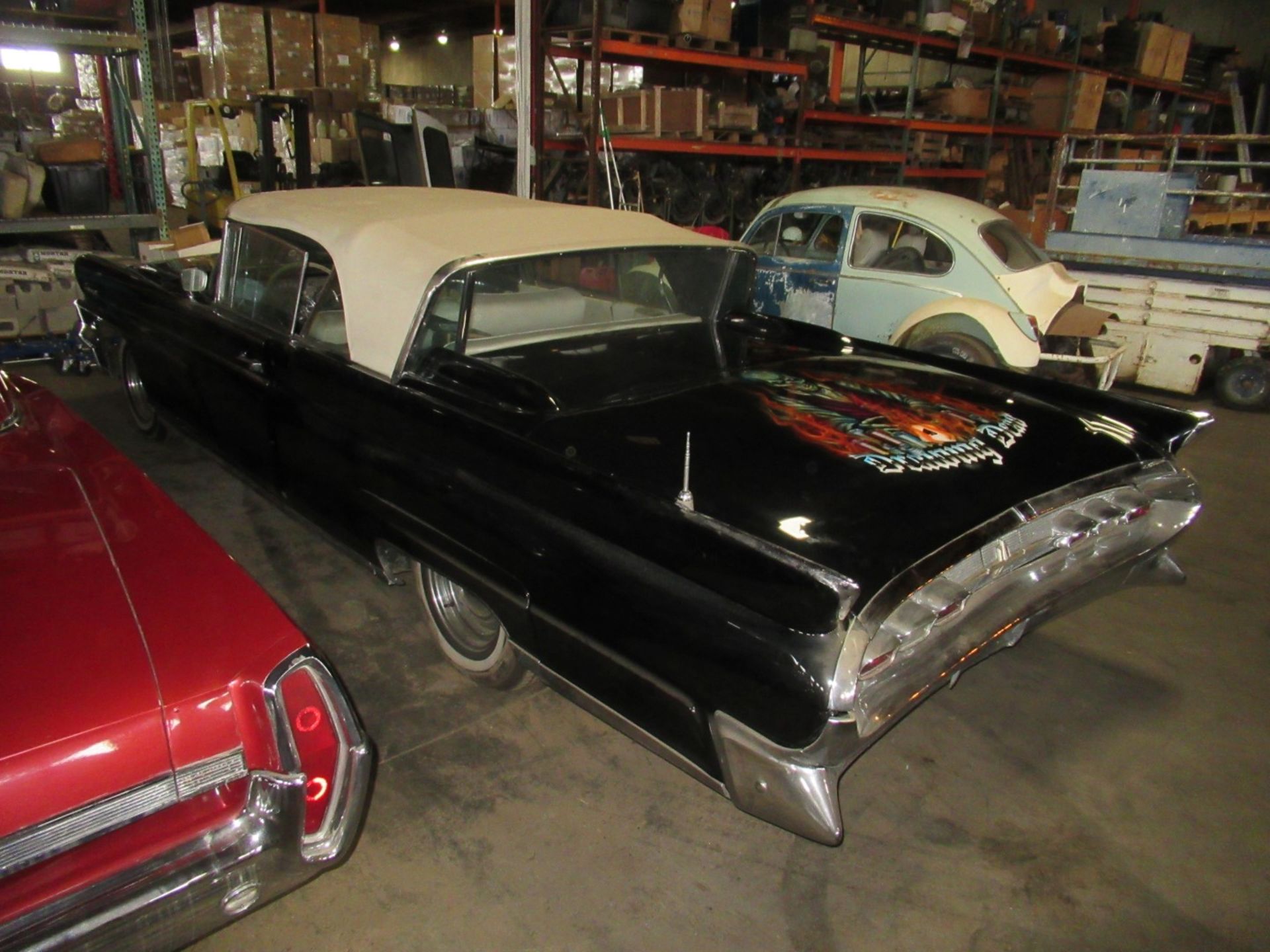 59 Lincoln Convertible - Image 6 of 7