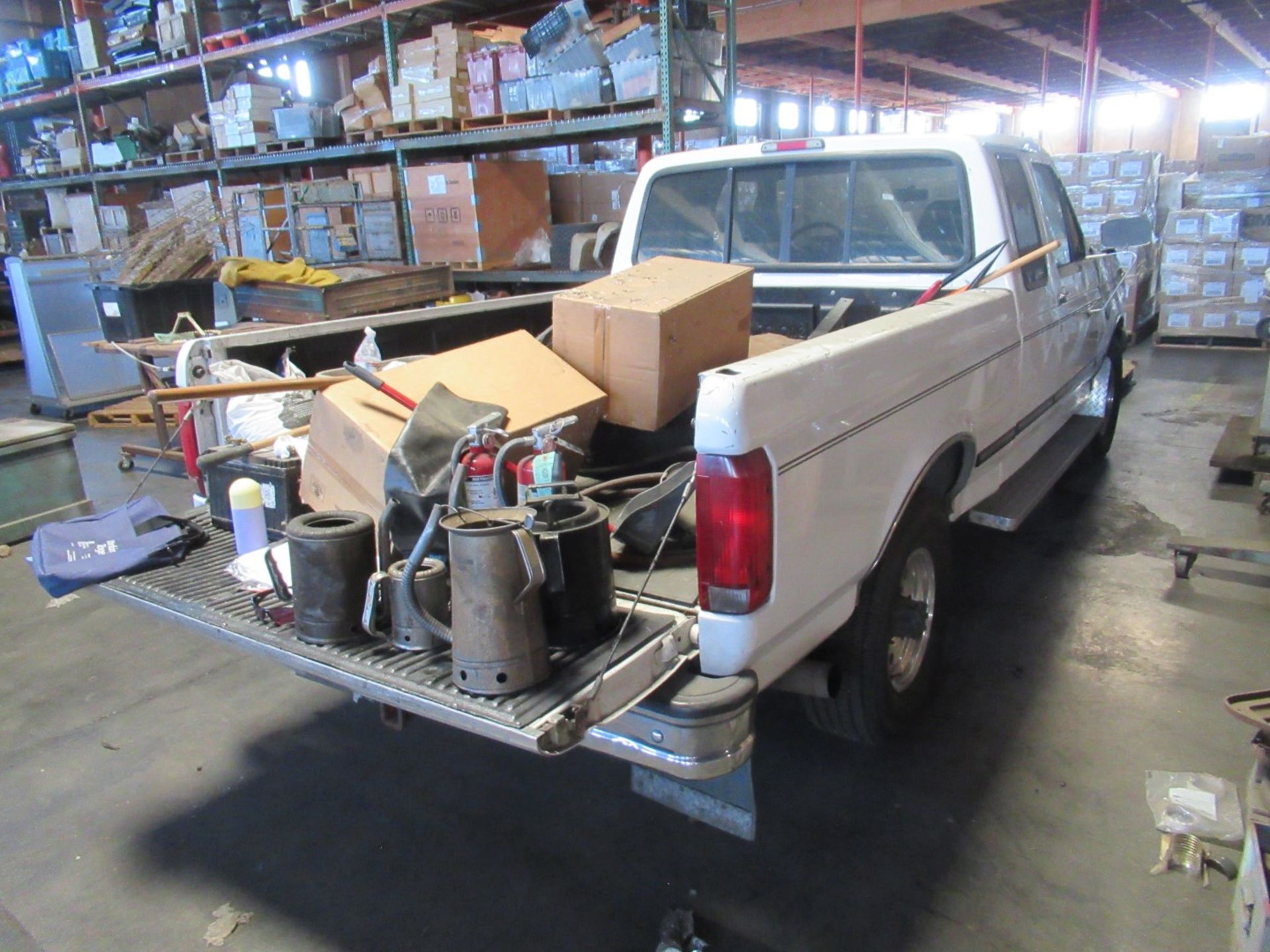 97 Ford F-250 Diesel Pickup - Image 3 of 4