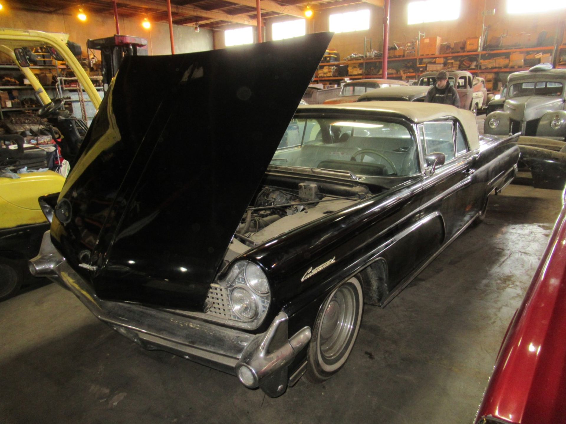 59 Lincoln Convertible - Image 2 of 7