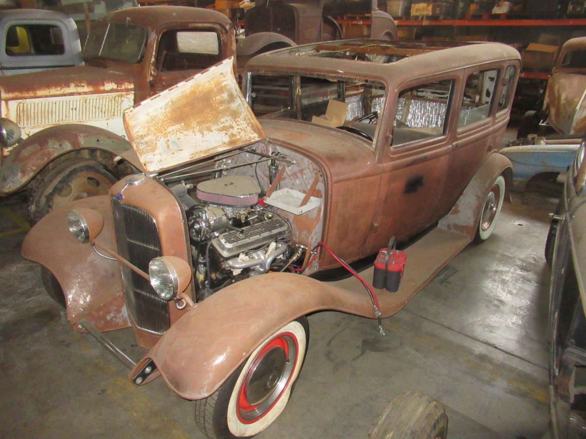 Ford 4 Door Hot Rod Sedan - Image 2 of 7