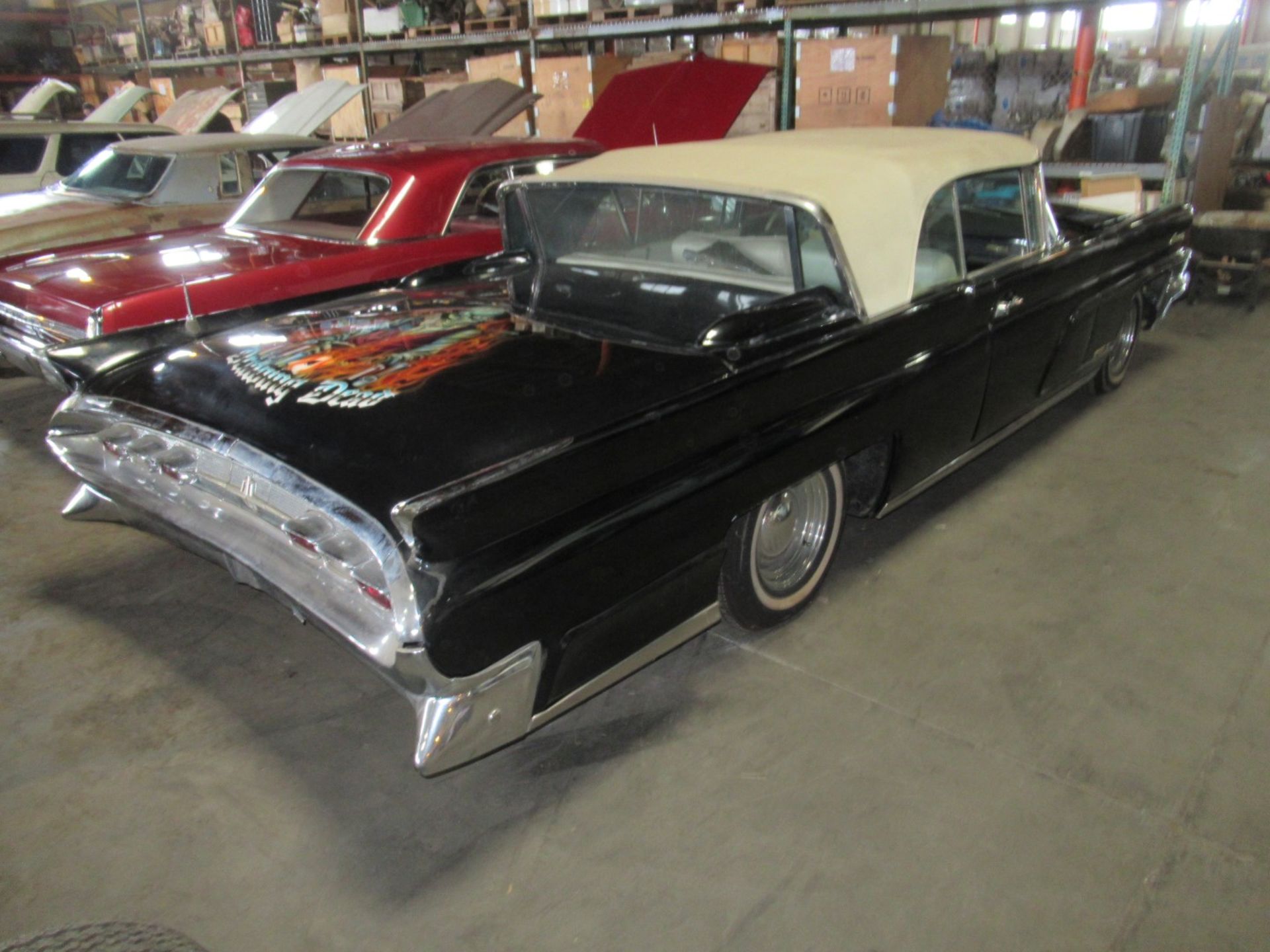 59 Lincoln Convertible - Image 5 of 7