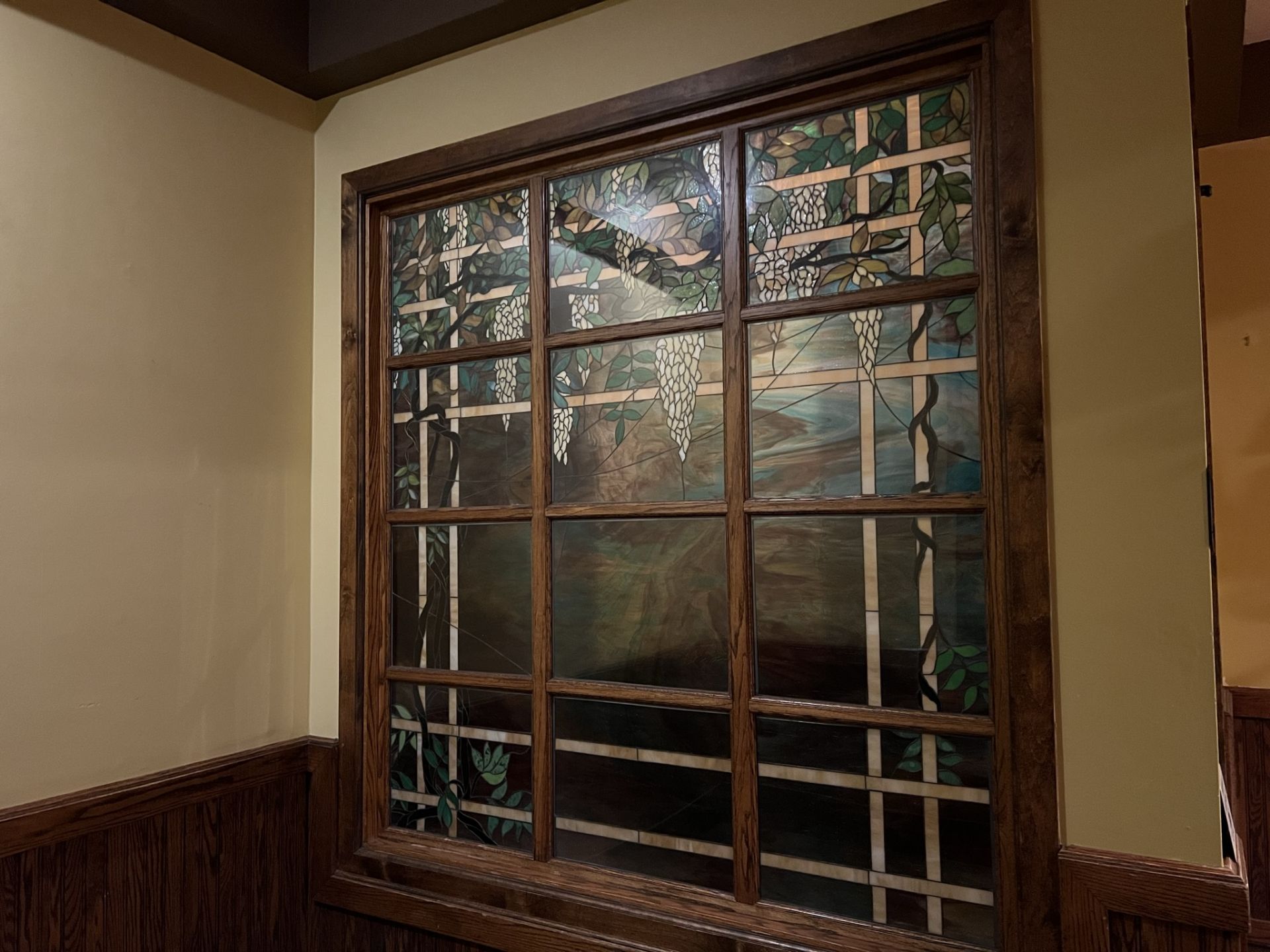 Stained Glass Doors and Window - Image 6 of 6