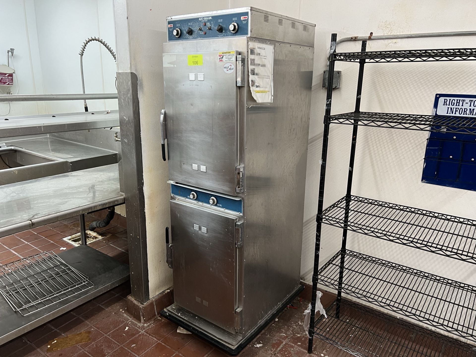 Cook and Hold Oven