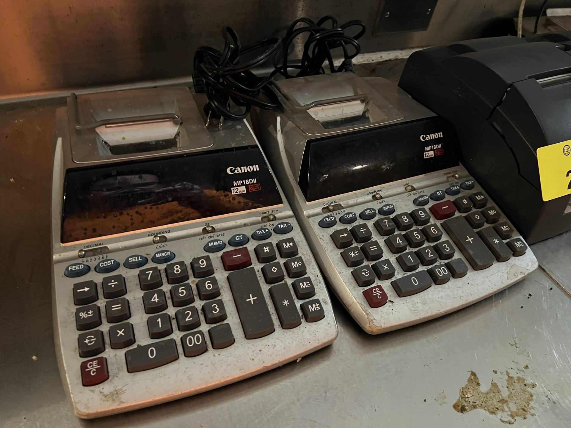 Receipt Printers and Printing Calculators - Image 3 of 3