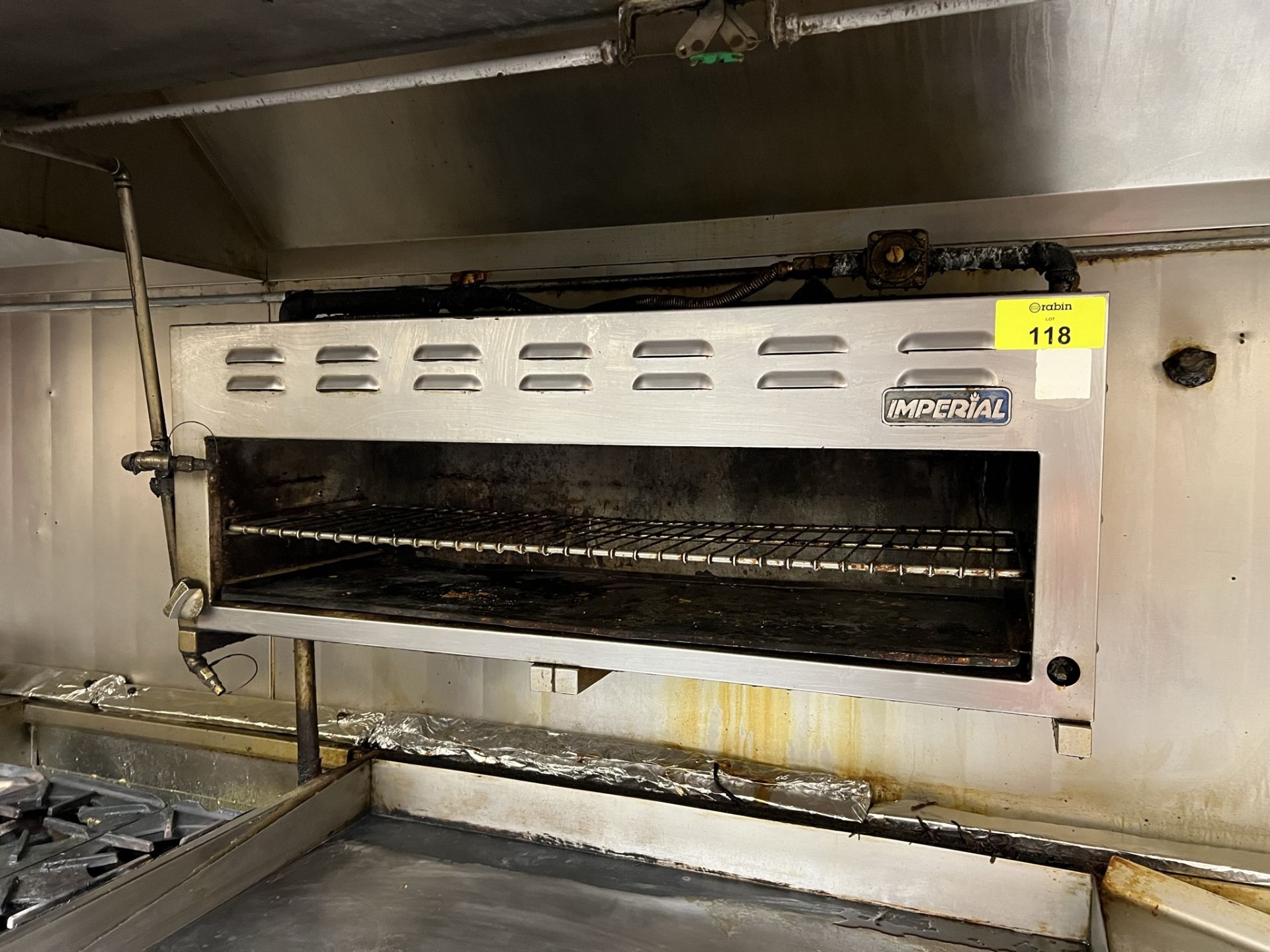 Salamander Broiler