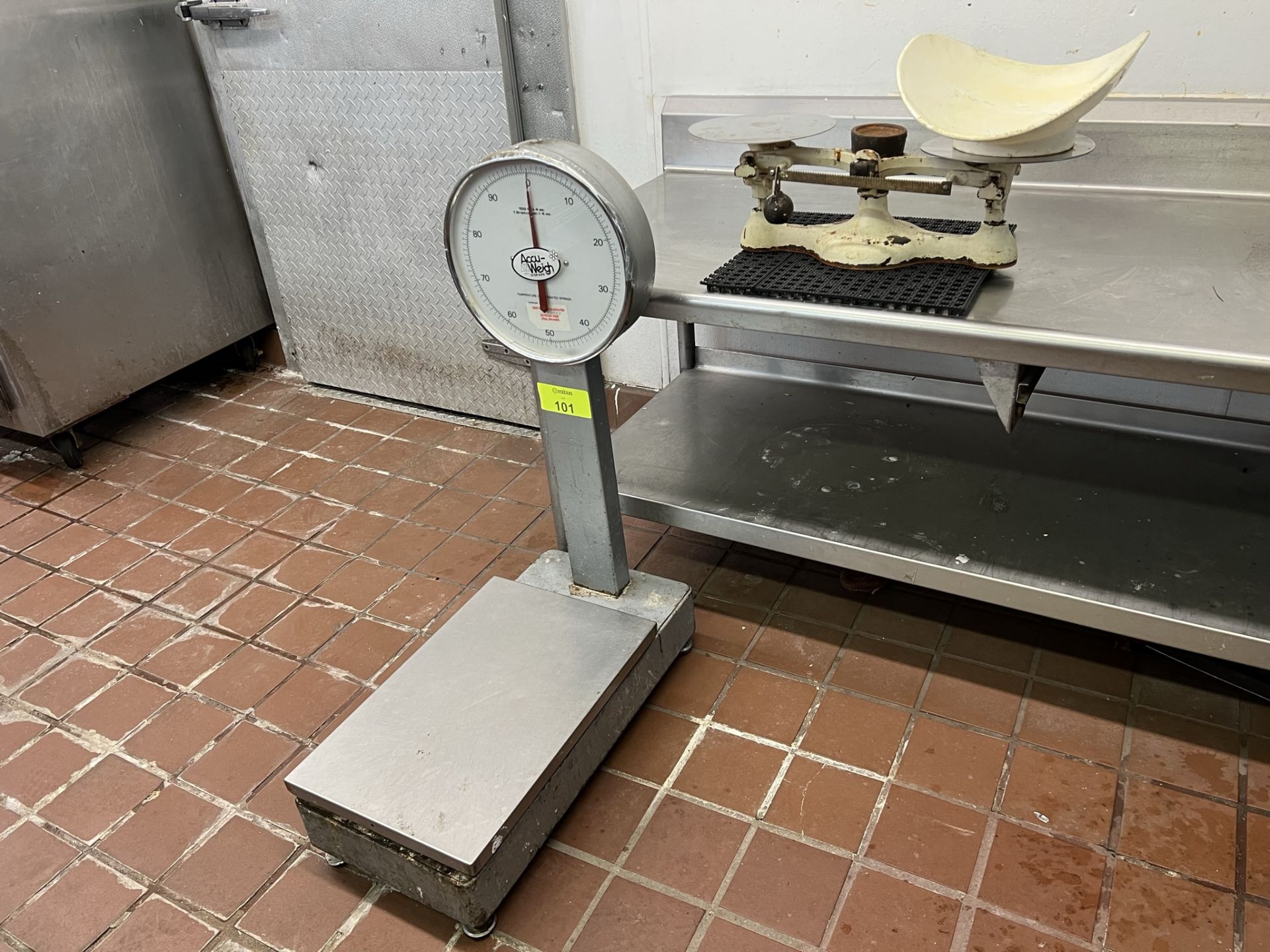 Bench and Balance Scales