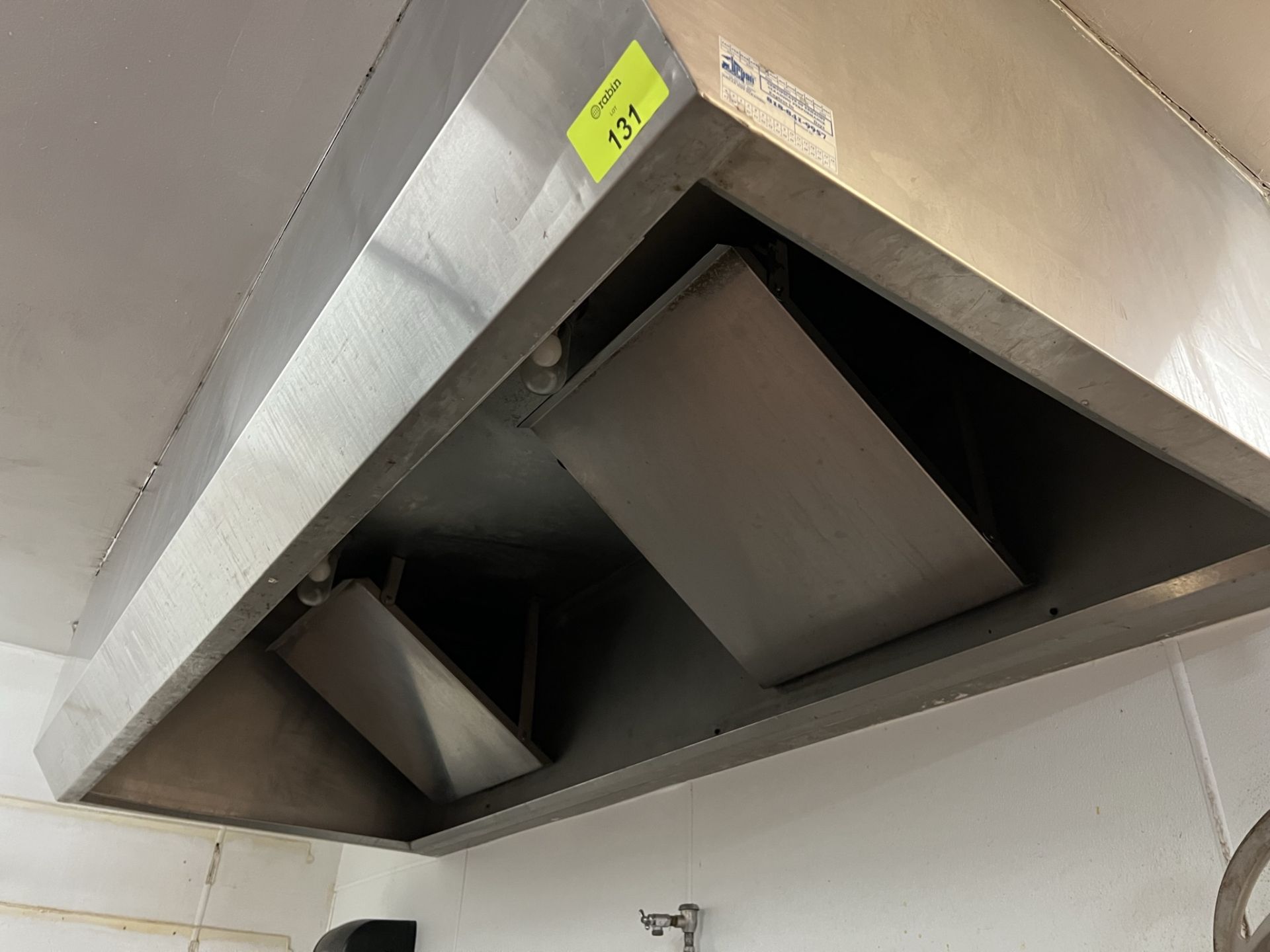 Exhaust Hood - Image 2 of 2