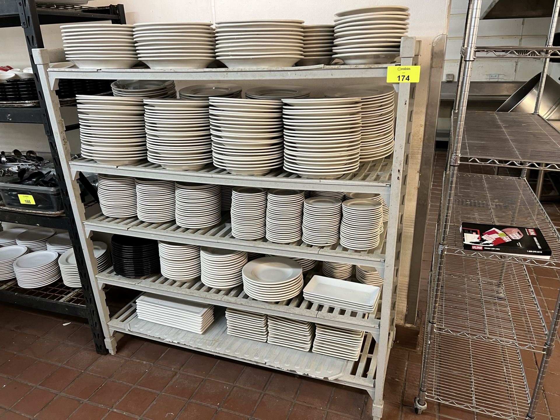 Assorted Dinnerware