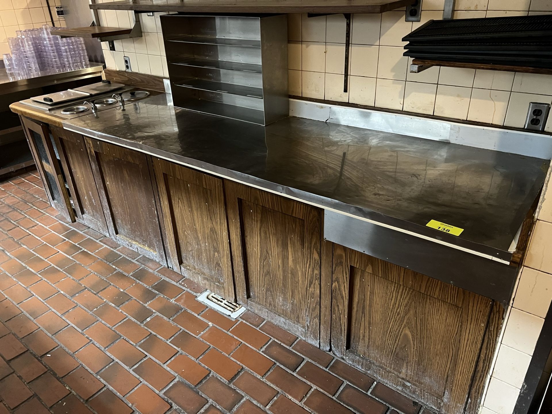 Stainless Counter Top