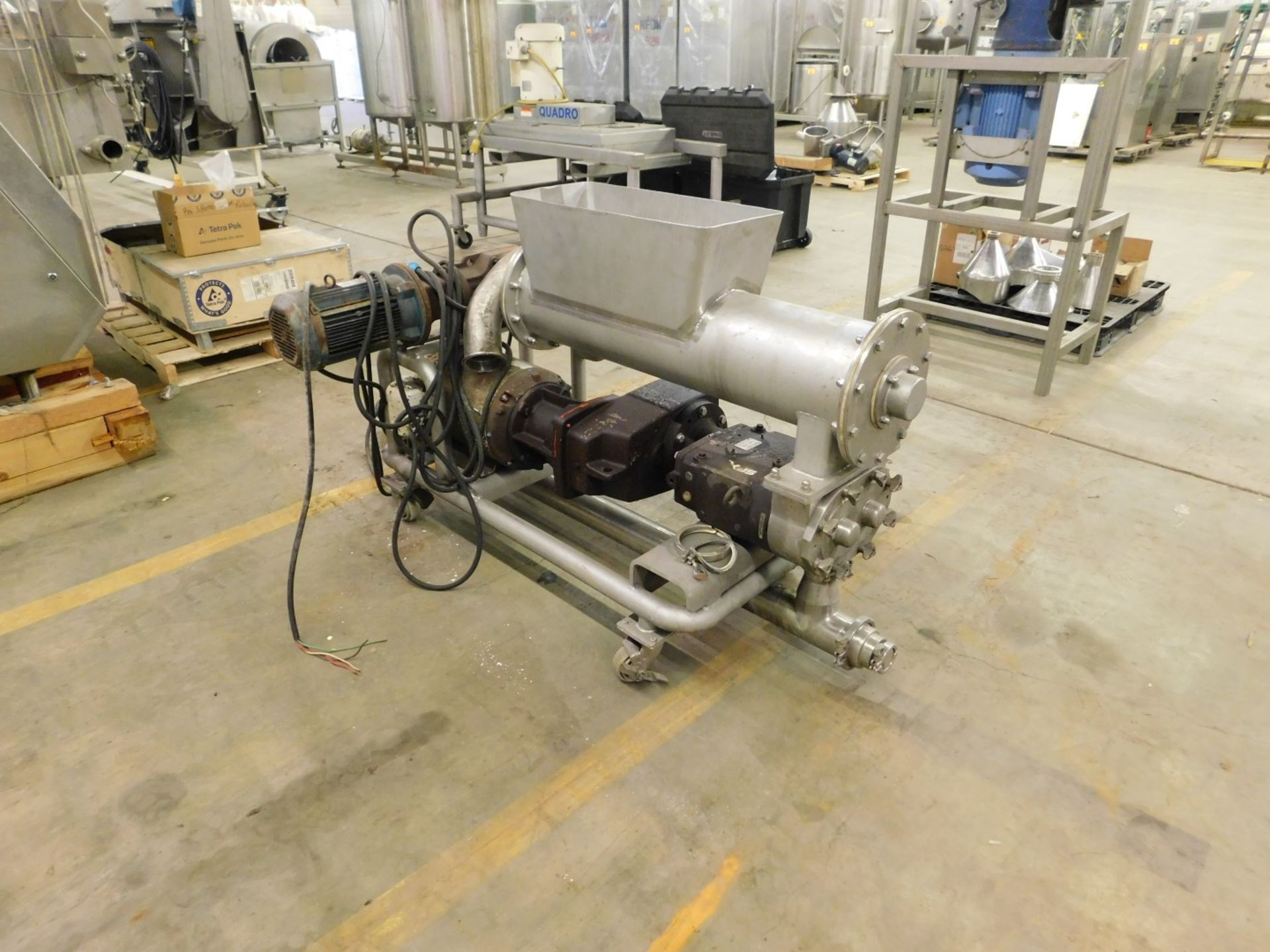 Mobile Stainless Auger Pump System - Image 2 of 3