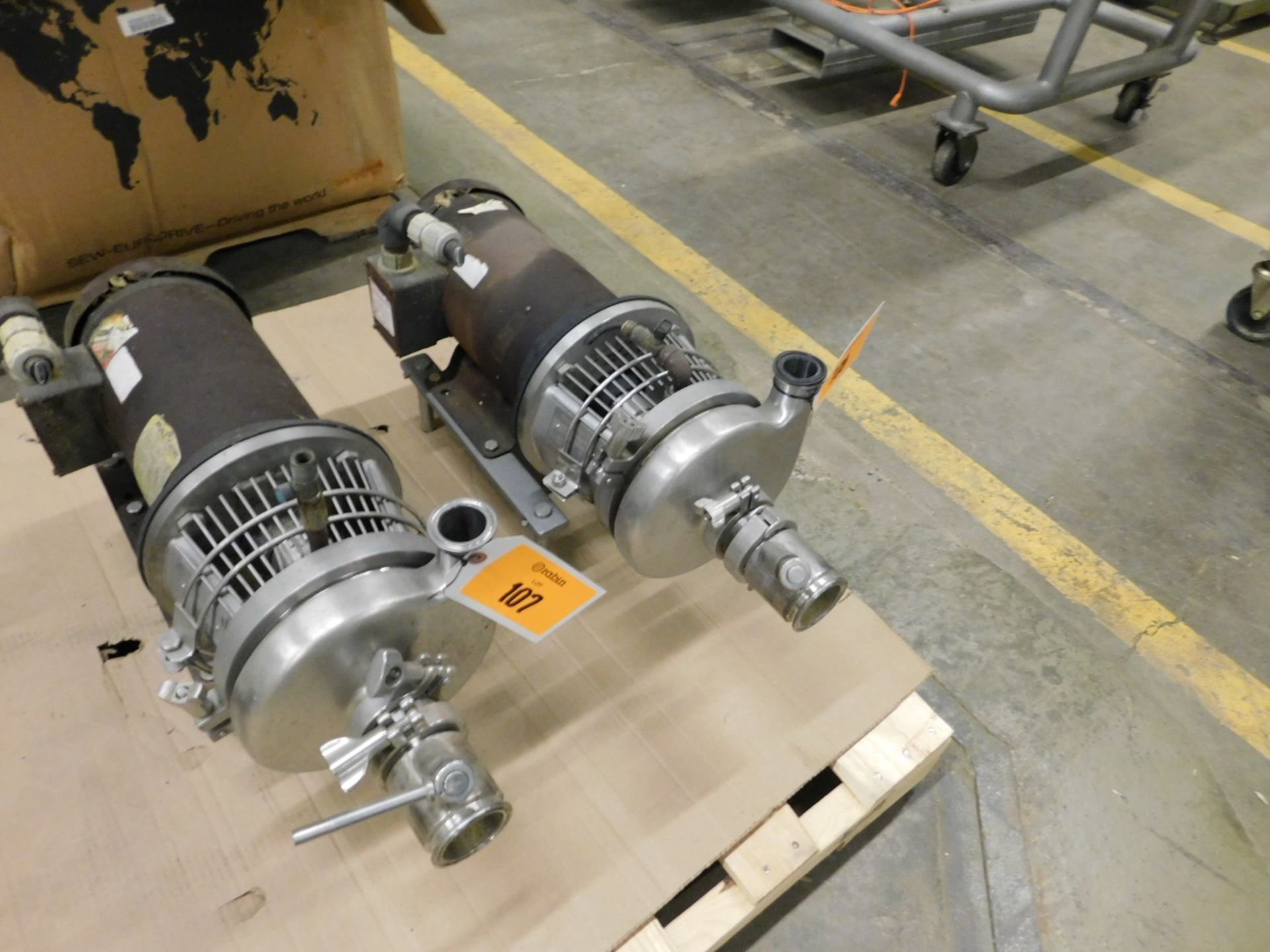 Stainless Centrifugal Pump - Image 2 of 2